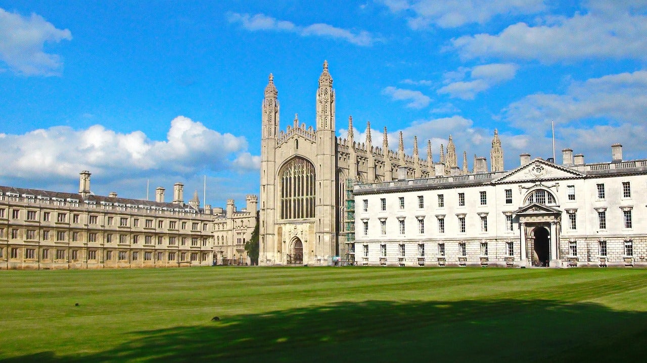 Walking tours in Cambridge, UK