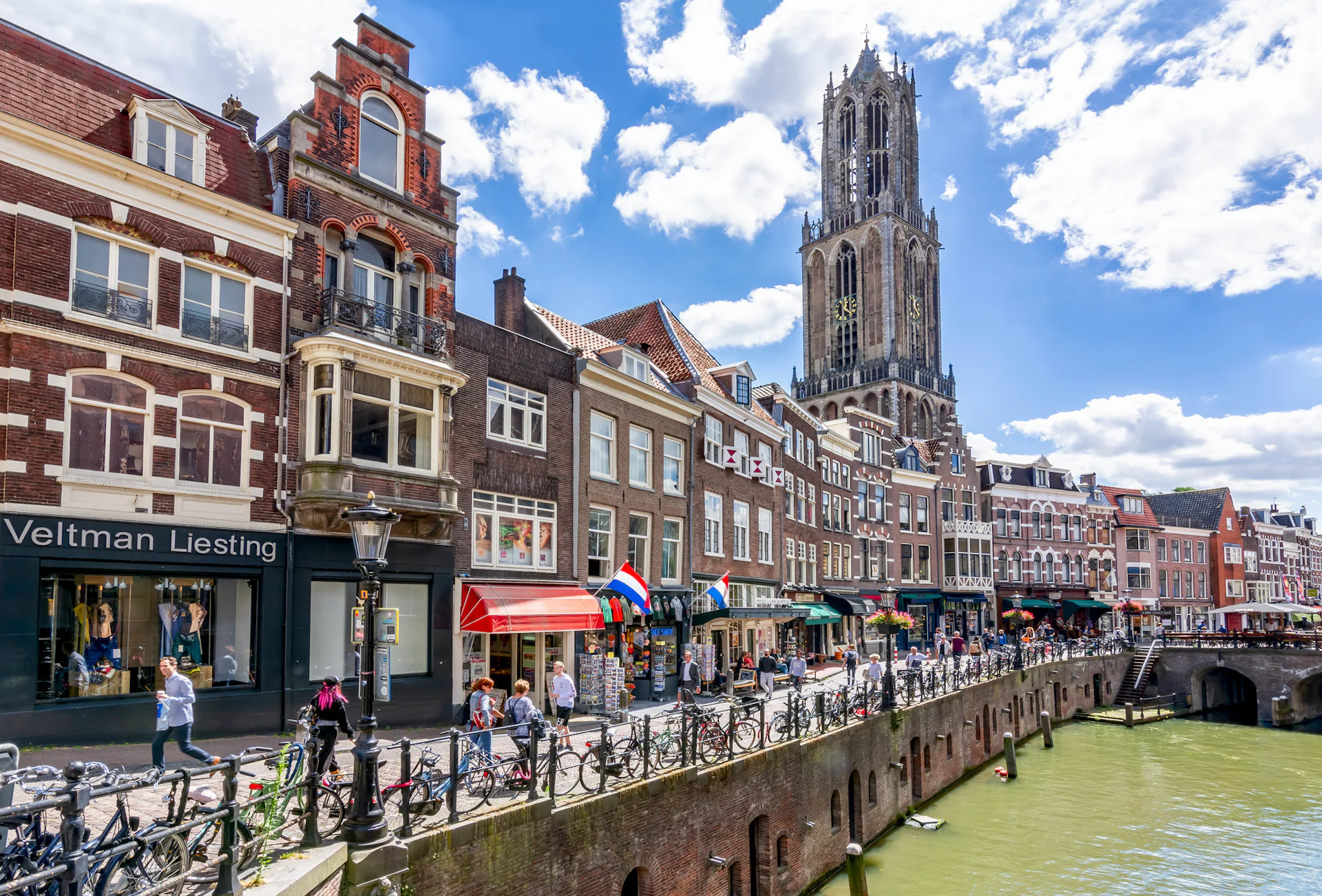 Wandeltours in Utrecht