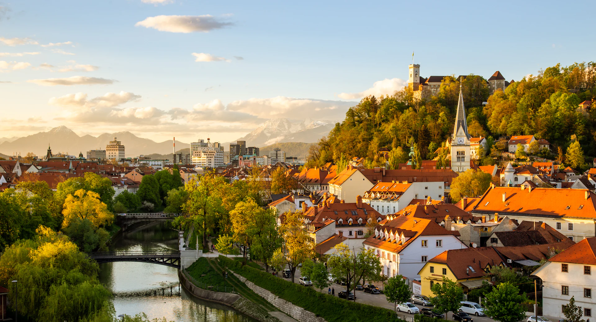 Chasses au trésor à Ljubljana