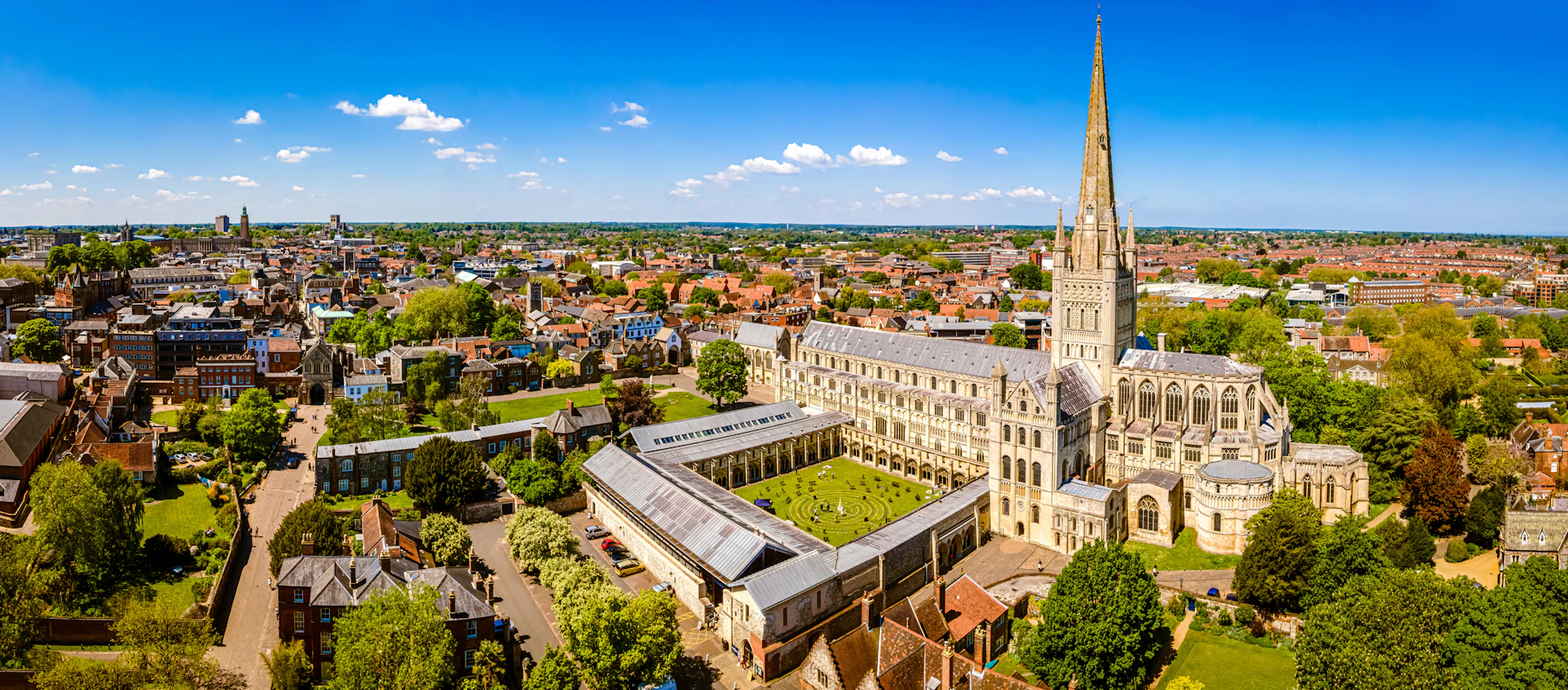 Places to visit in Norwich