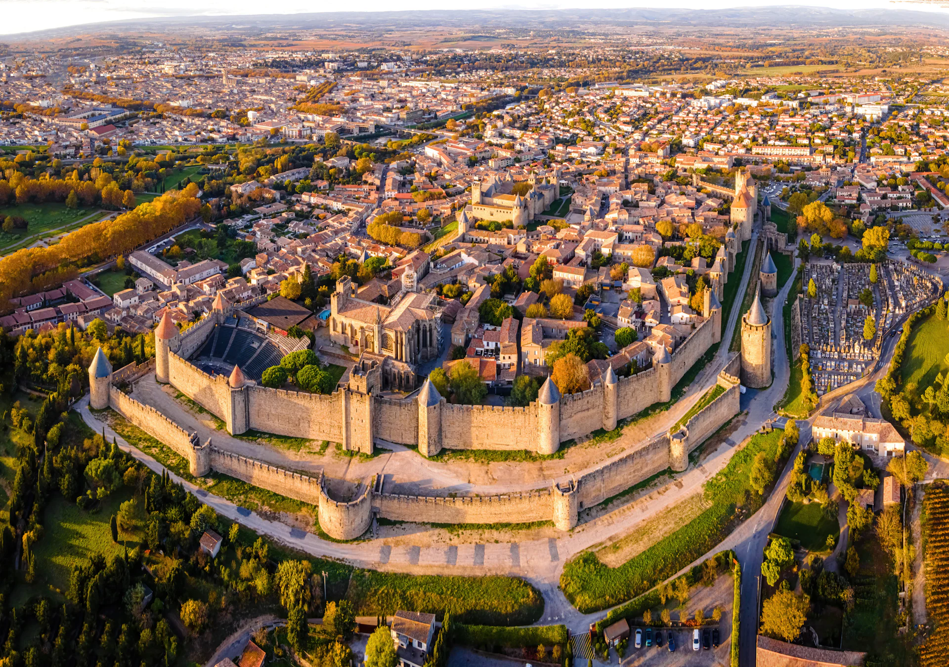 Stadtspaziergänge in Carcassonne