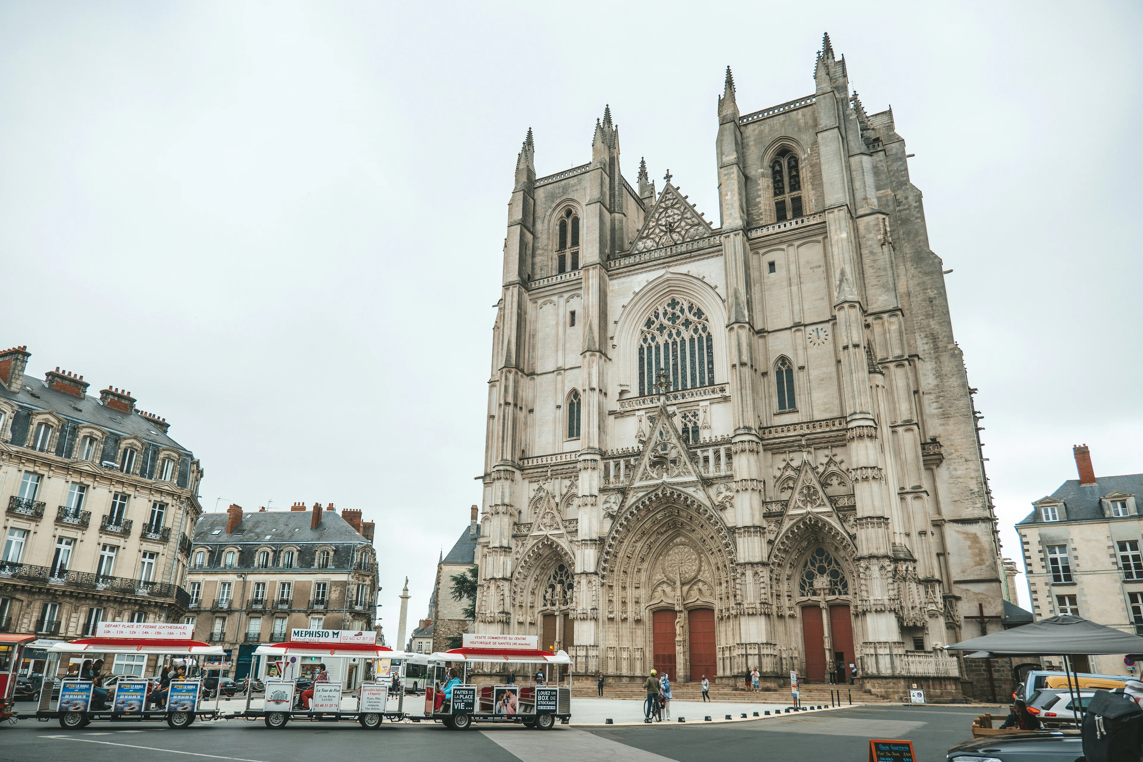 Walking tours in Nantes