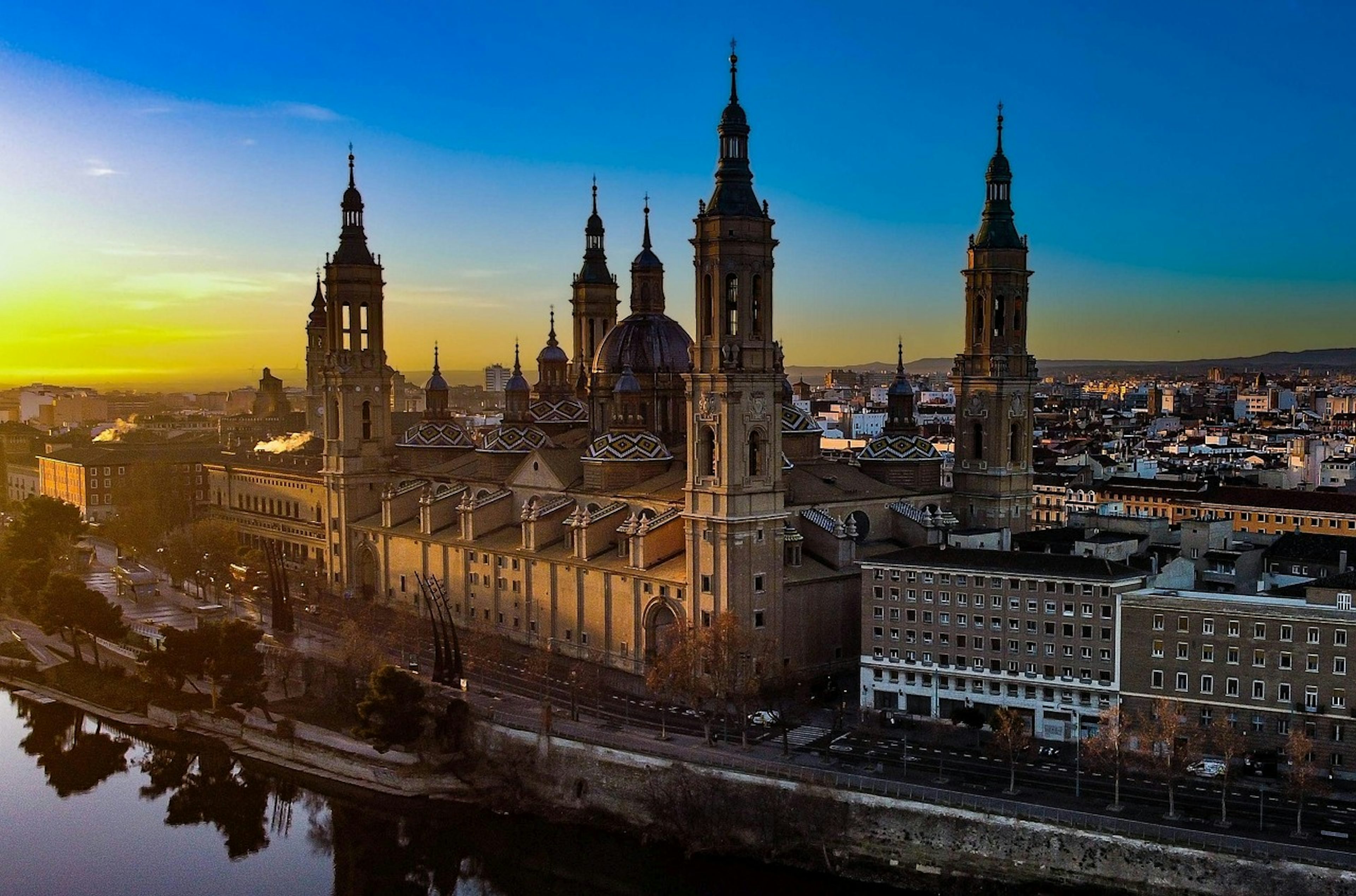Walking tours in Zaragoza