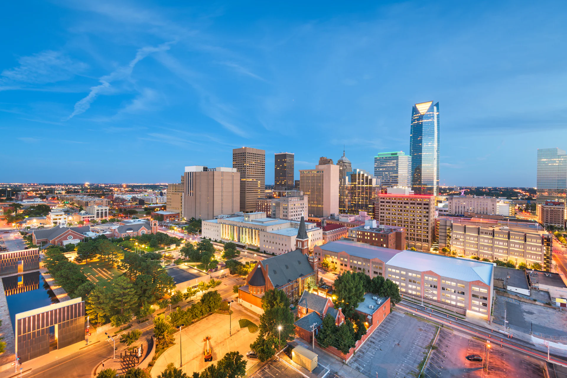 Gry miejskie w Oklahoma City
