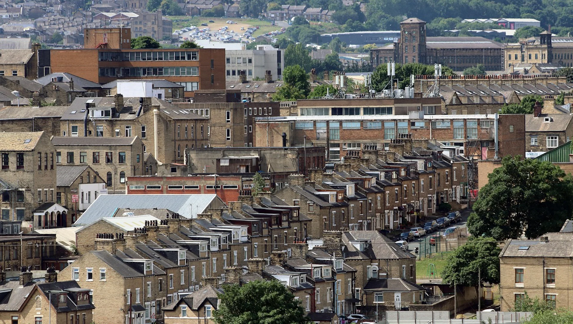 Tour a piedi a Bradford, UK