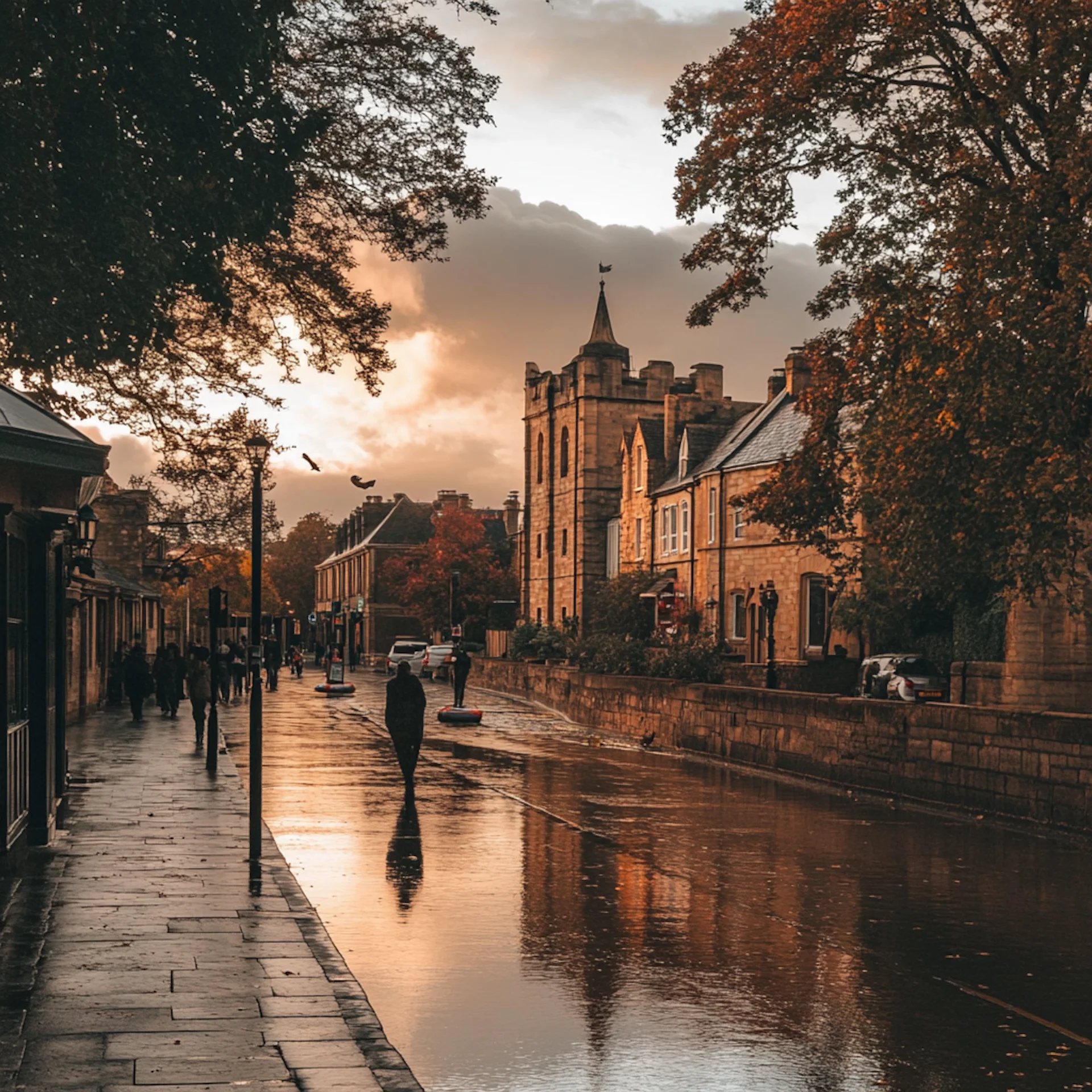Cacce al tesoro a Peterborough, UK