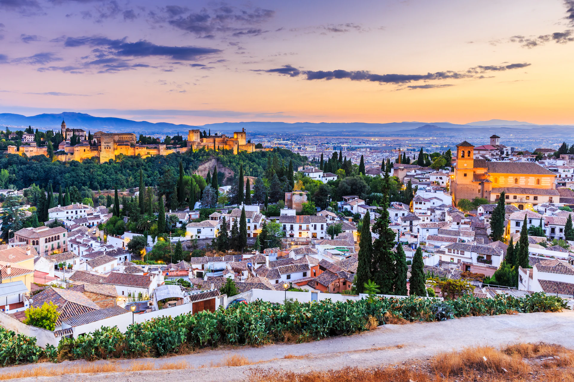 Passeios a pé em Granada