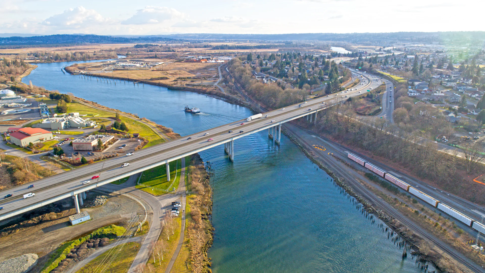 Stadtspaziergänge in Everett