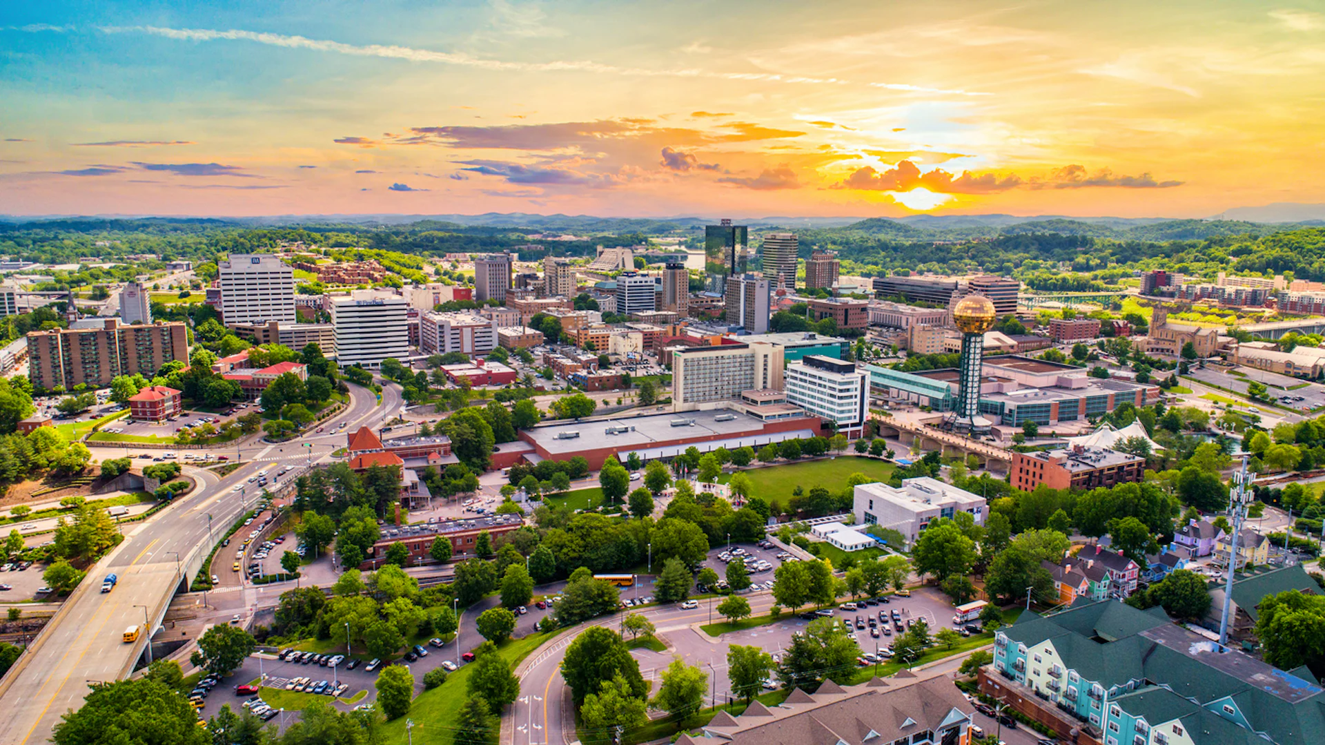 Spacery w Knoxville