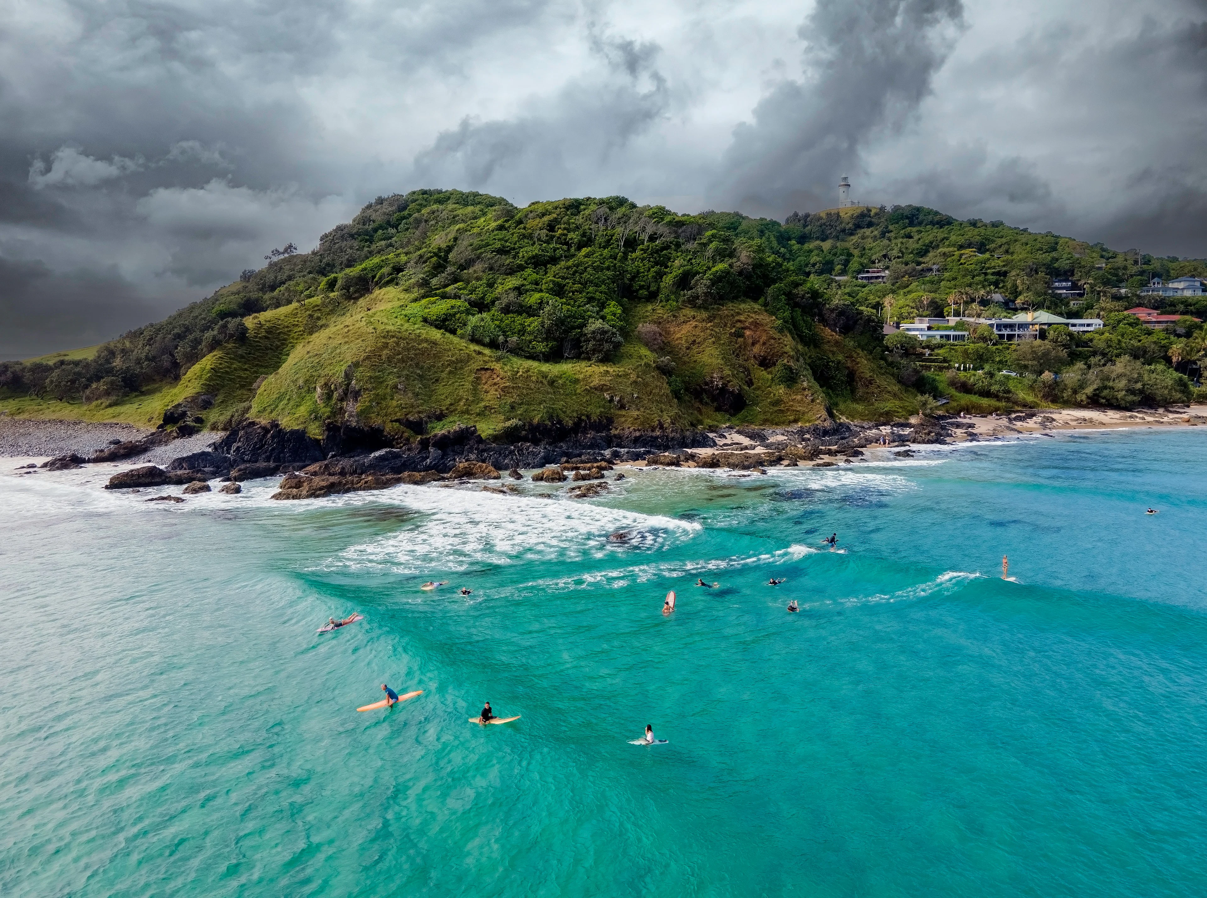 Stadtspaziergänge in Byron Bay