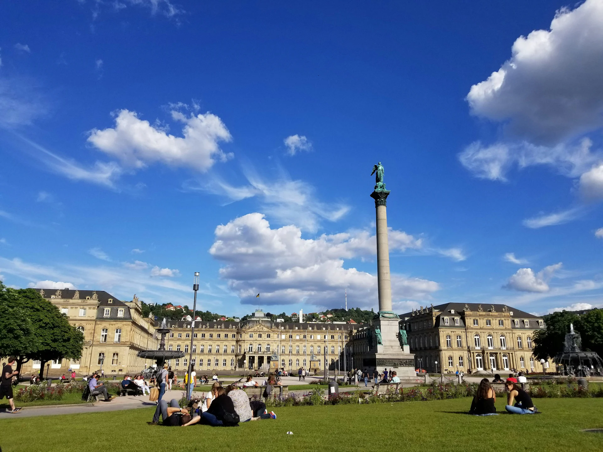 Chasses au trésor à Stuttgart