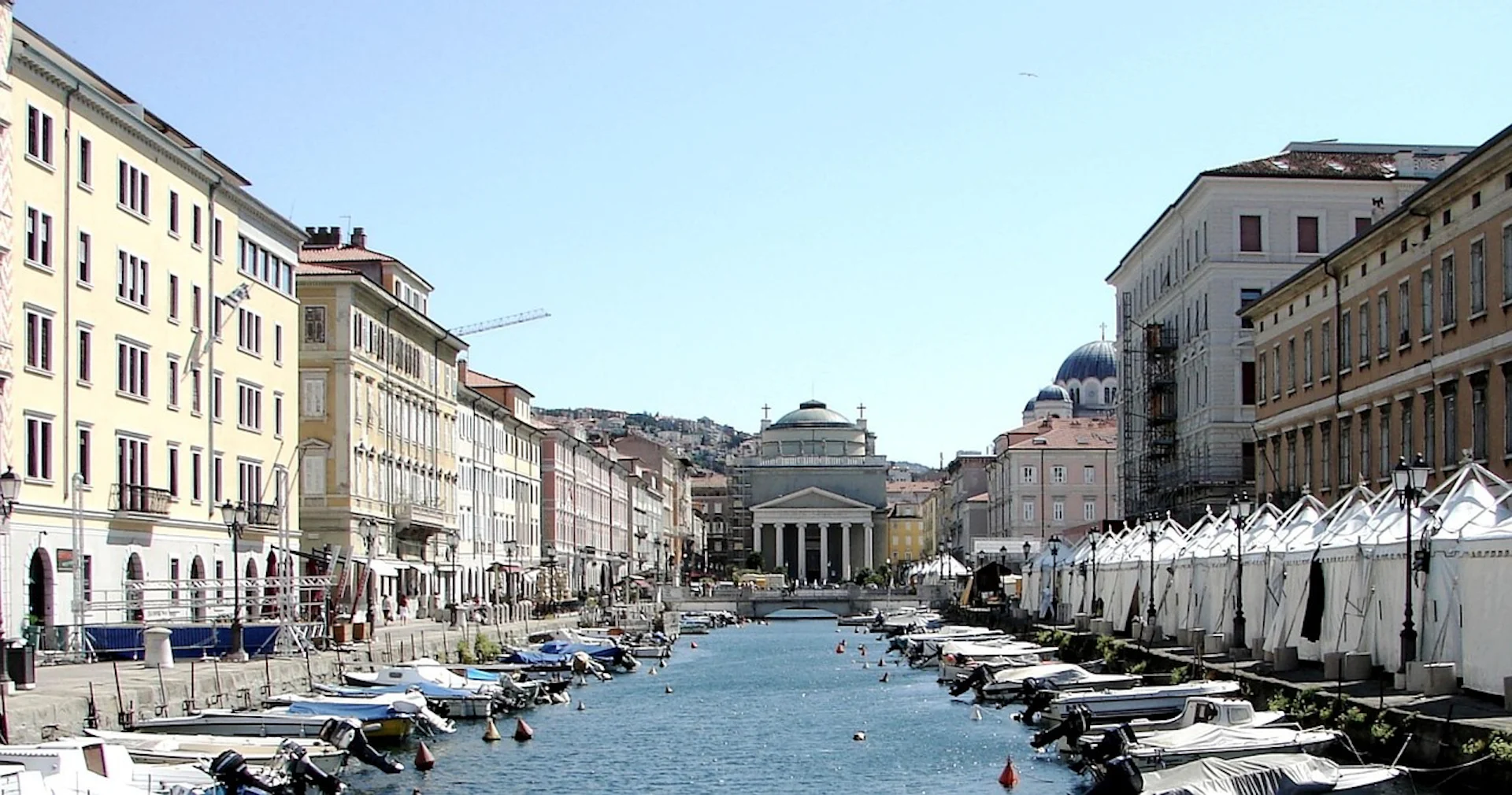 Chasses au trésor à Trieste