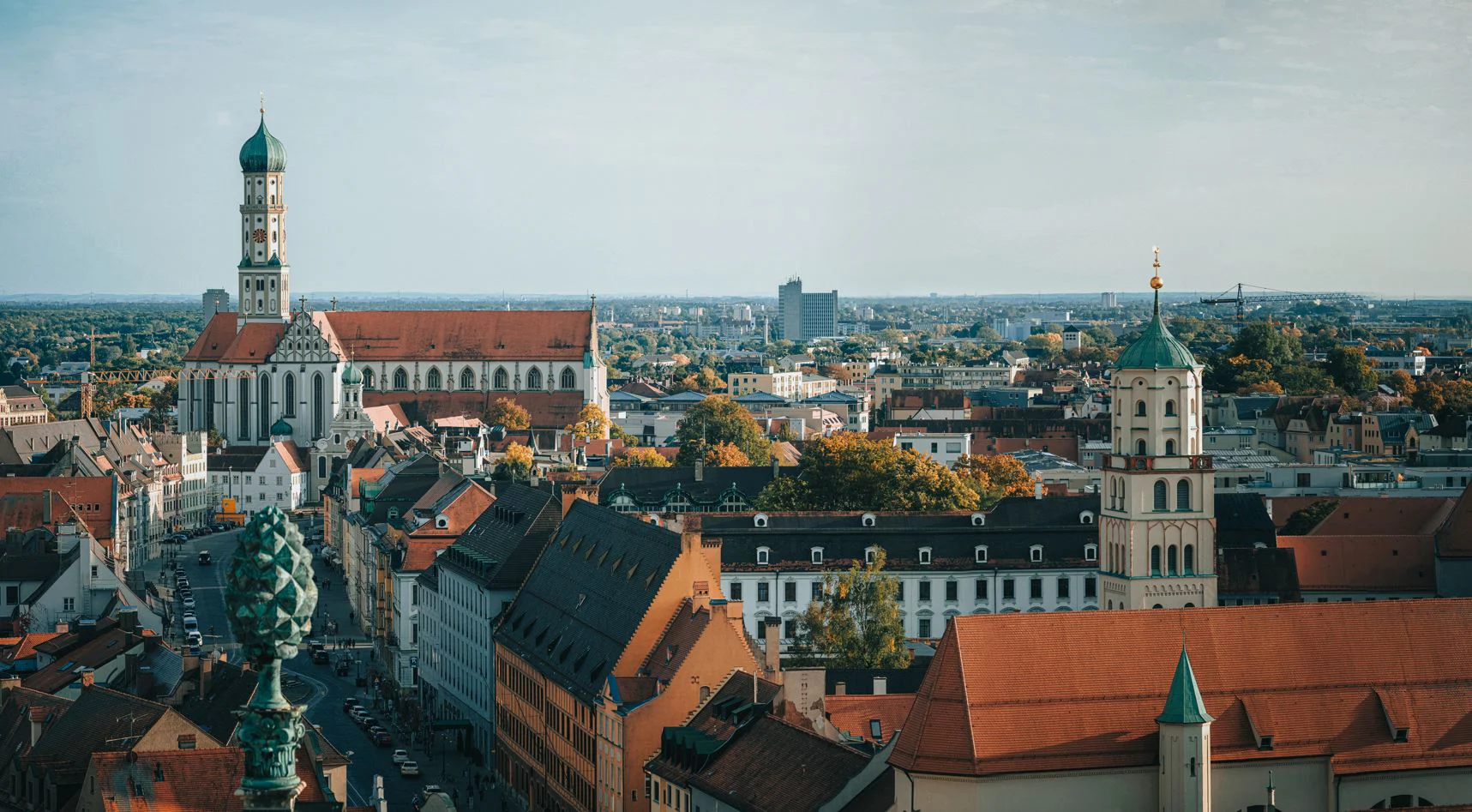 Vânătoare de comori în Augsburg