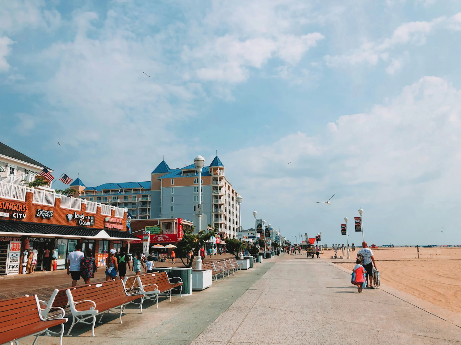 Tour a piedi a Ocean City