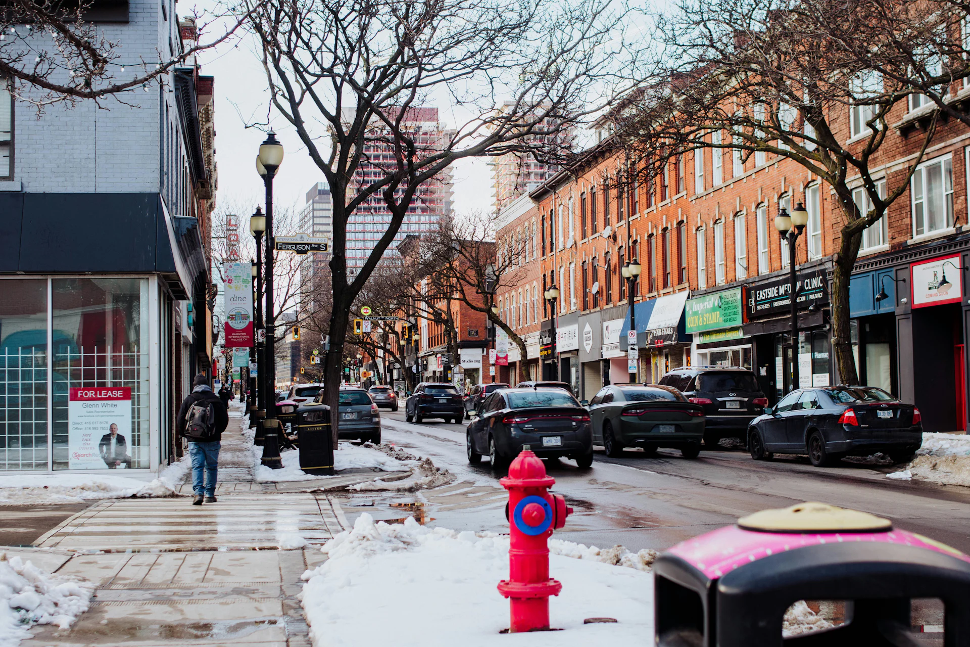 Walking tours in Hamilton, Ontario