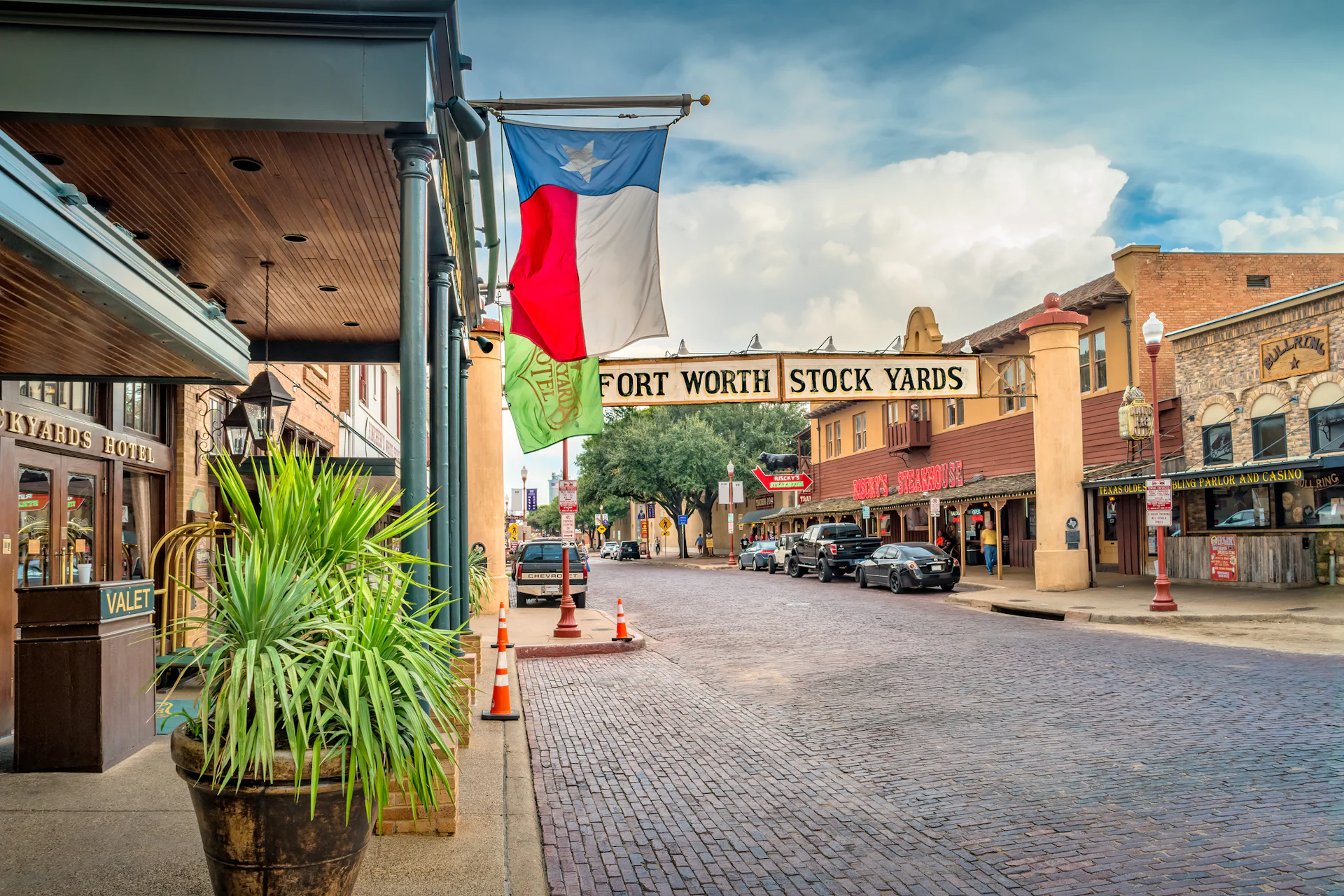 Gry miejskie w Fort Worth