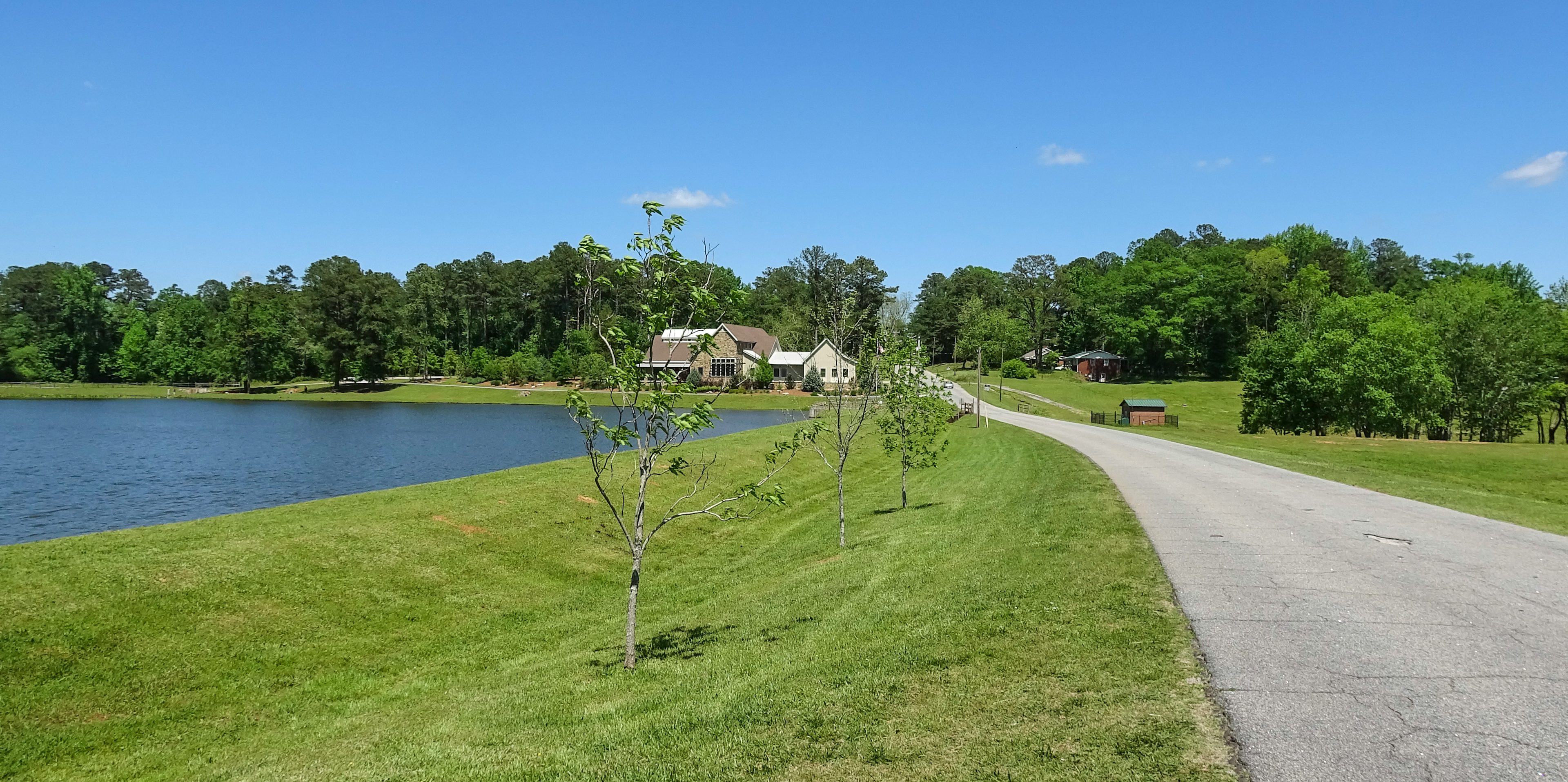 Stadtspaziergänge in Senoia