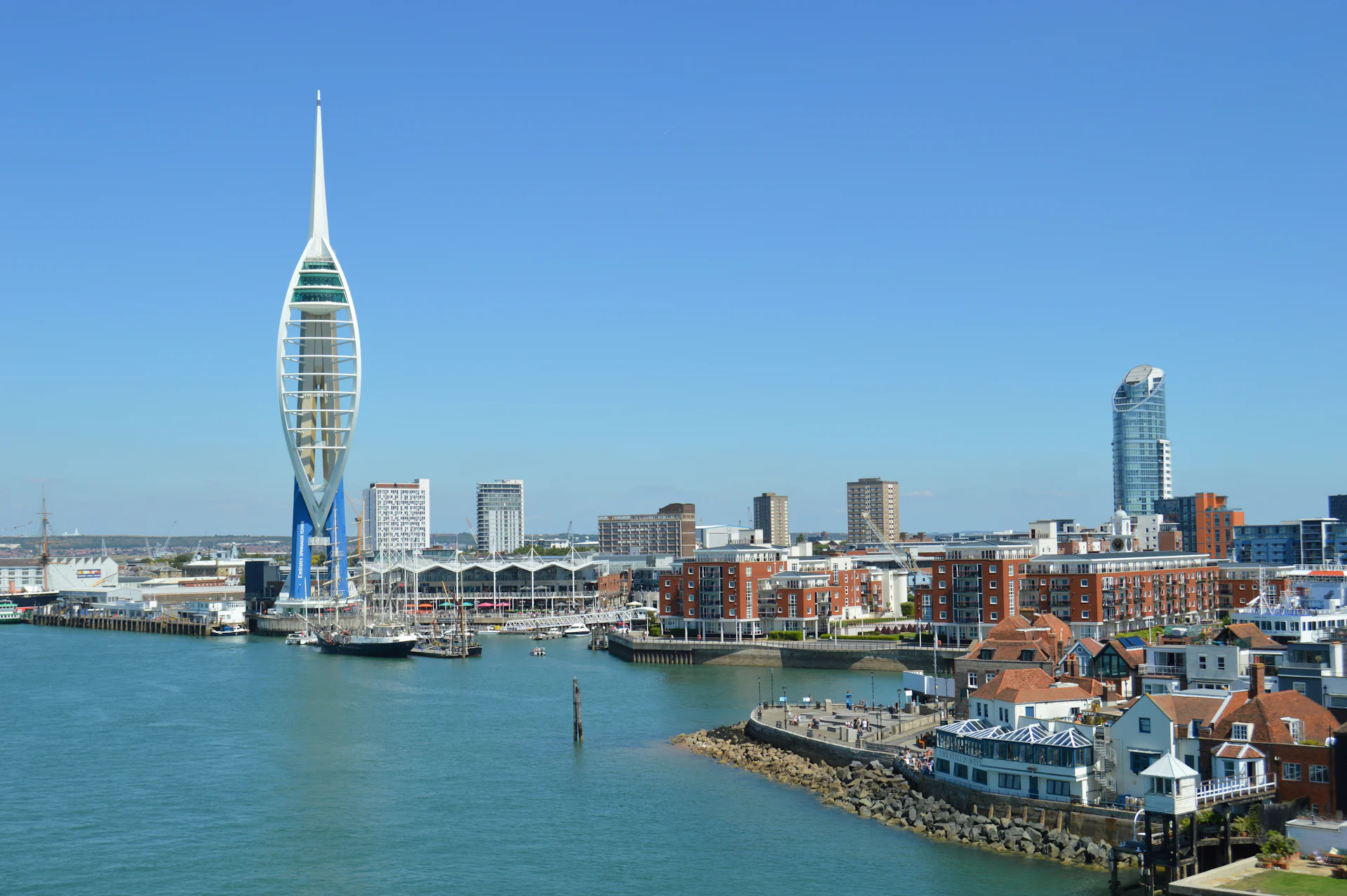 Cacce al tesoro a Portsmouth, UK