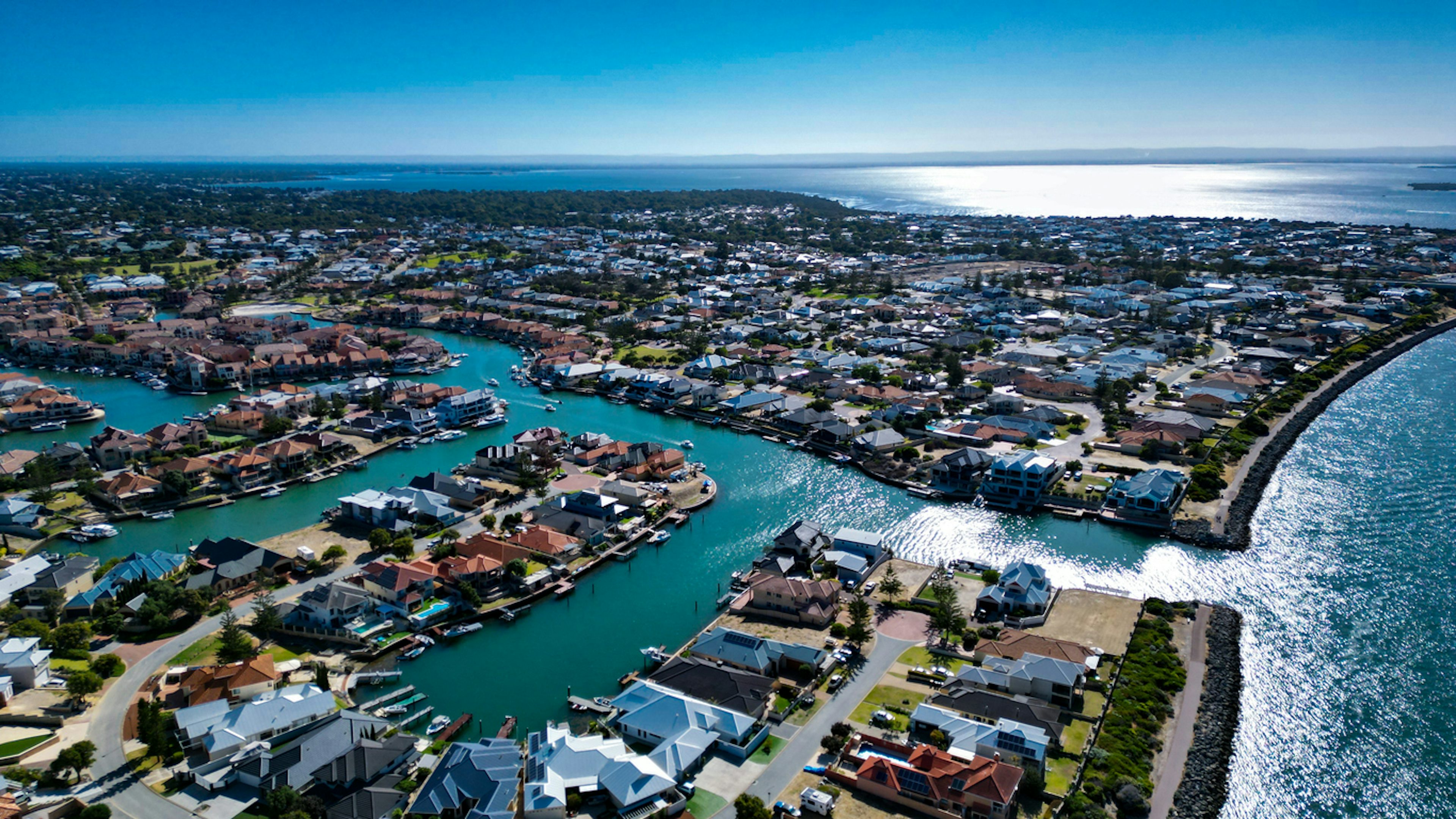 Walking tours in Mandurah