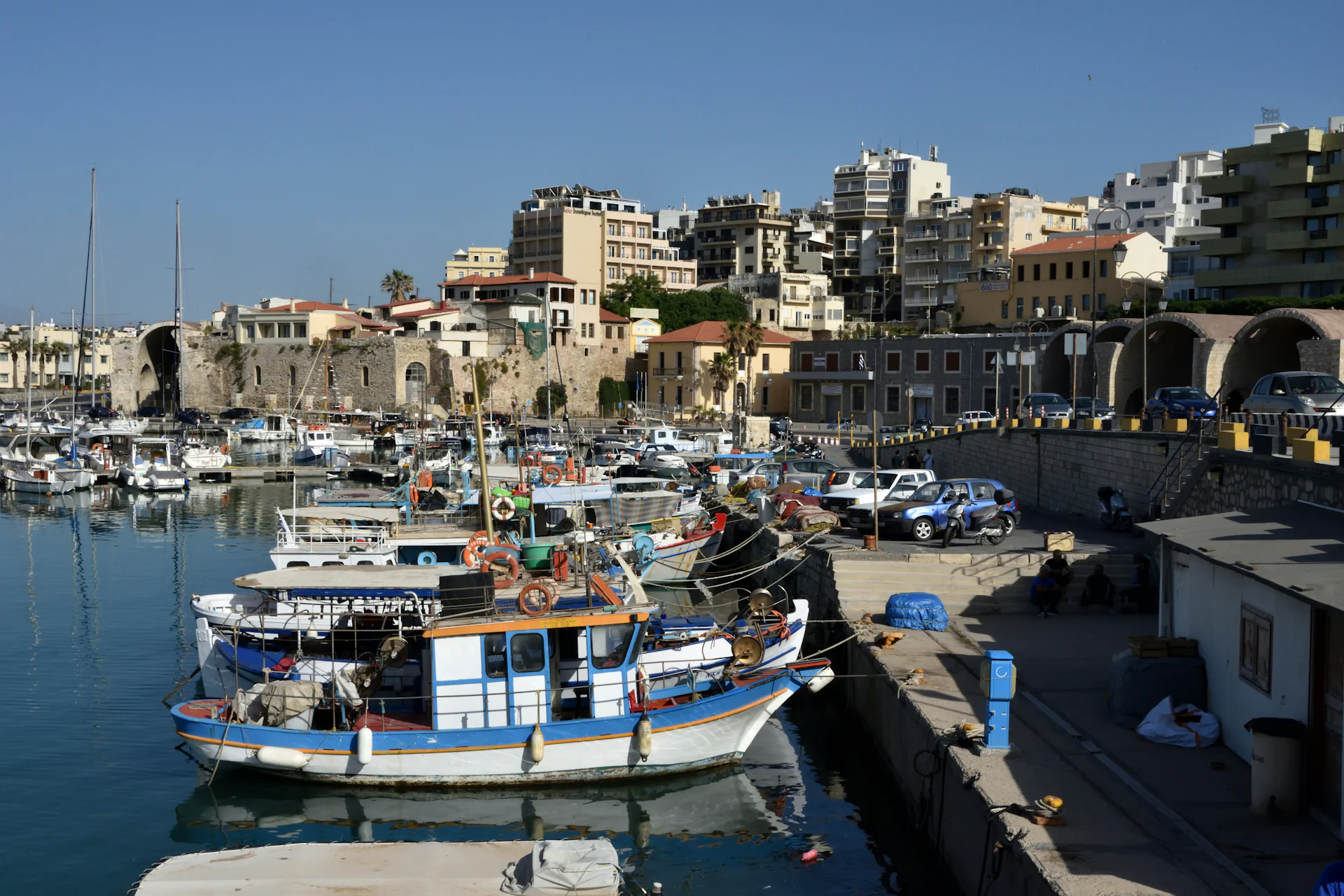 Walking tours in Heraklion