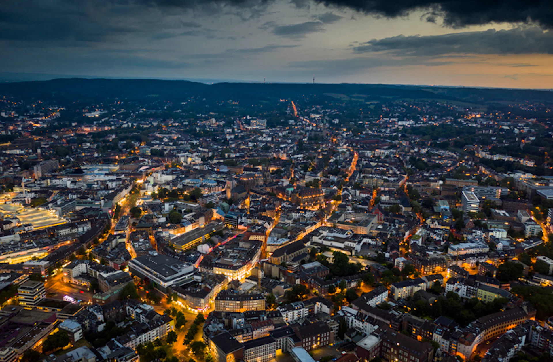 Walking tours in Aachen