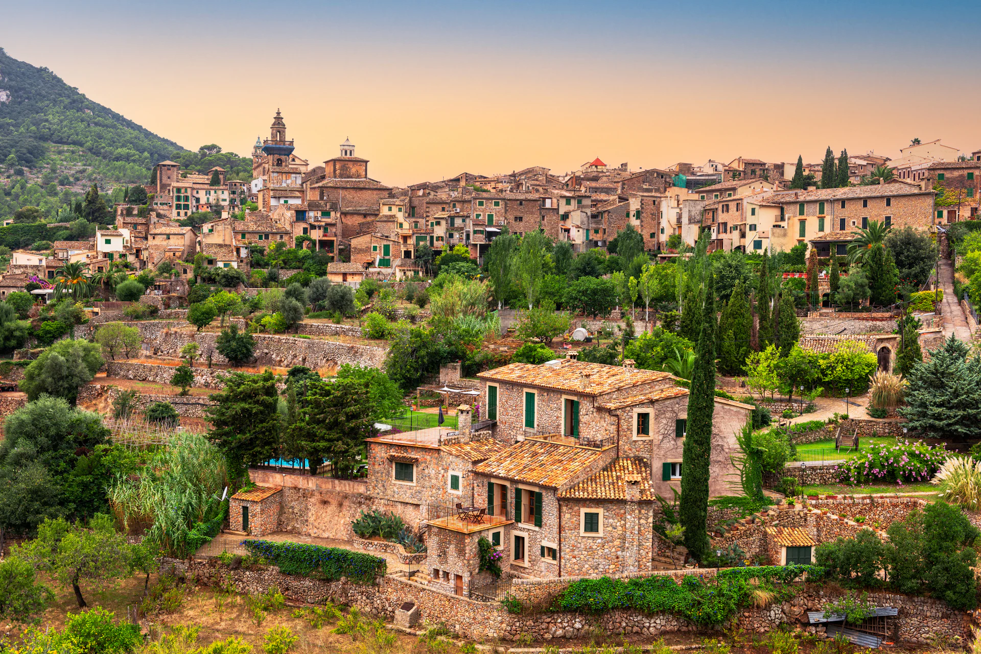 Stadtspaziergänge in Valldemossa