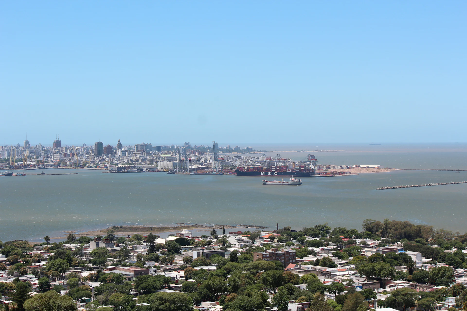 Vânătoare de comori în Montevideo