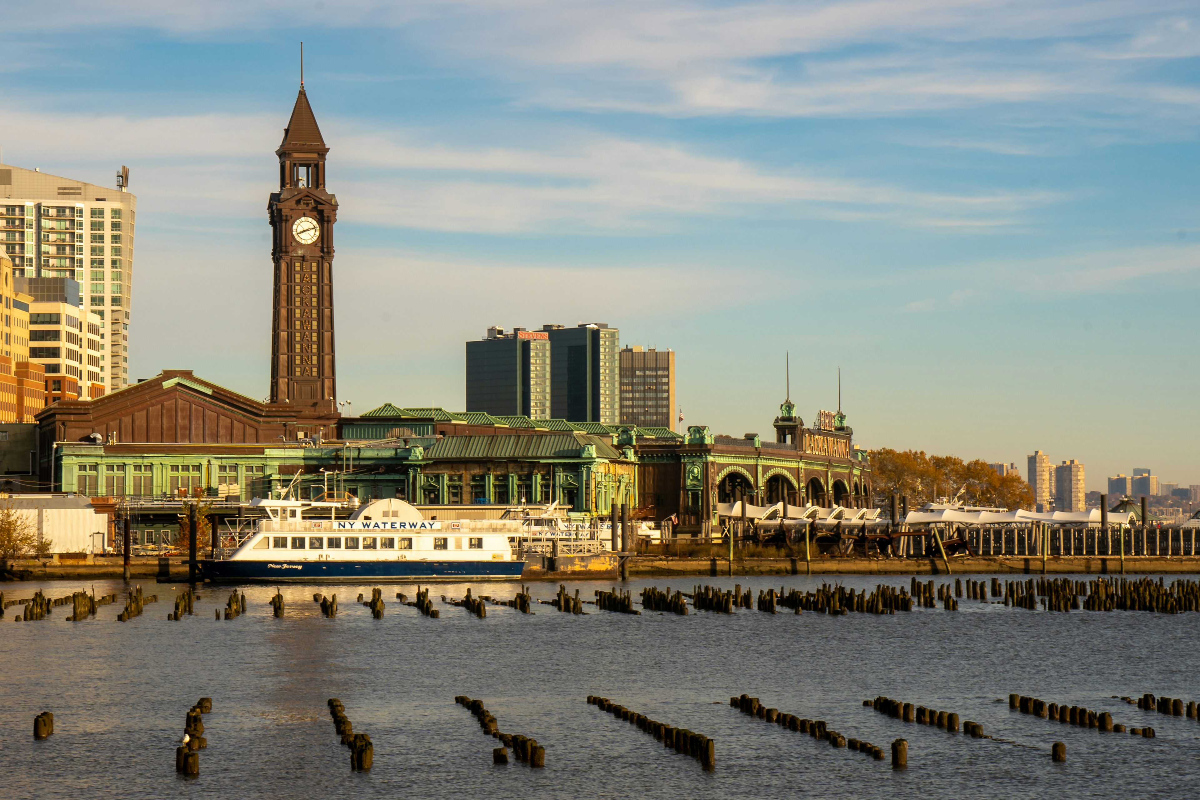 Walking tours in Hoboken