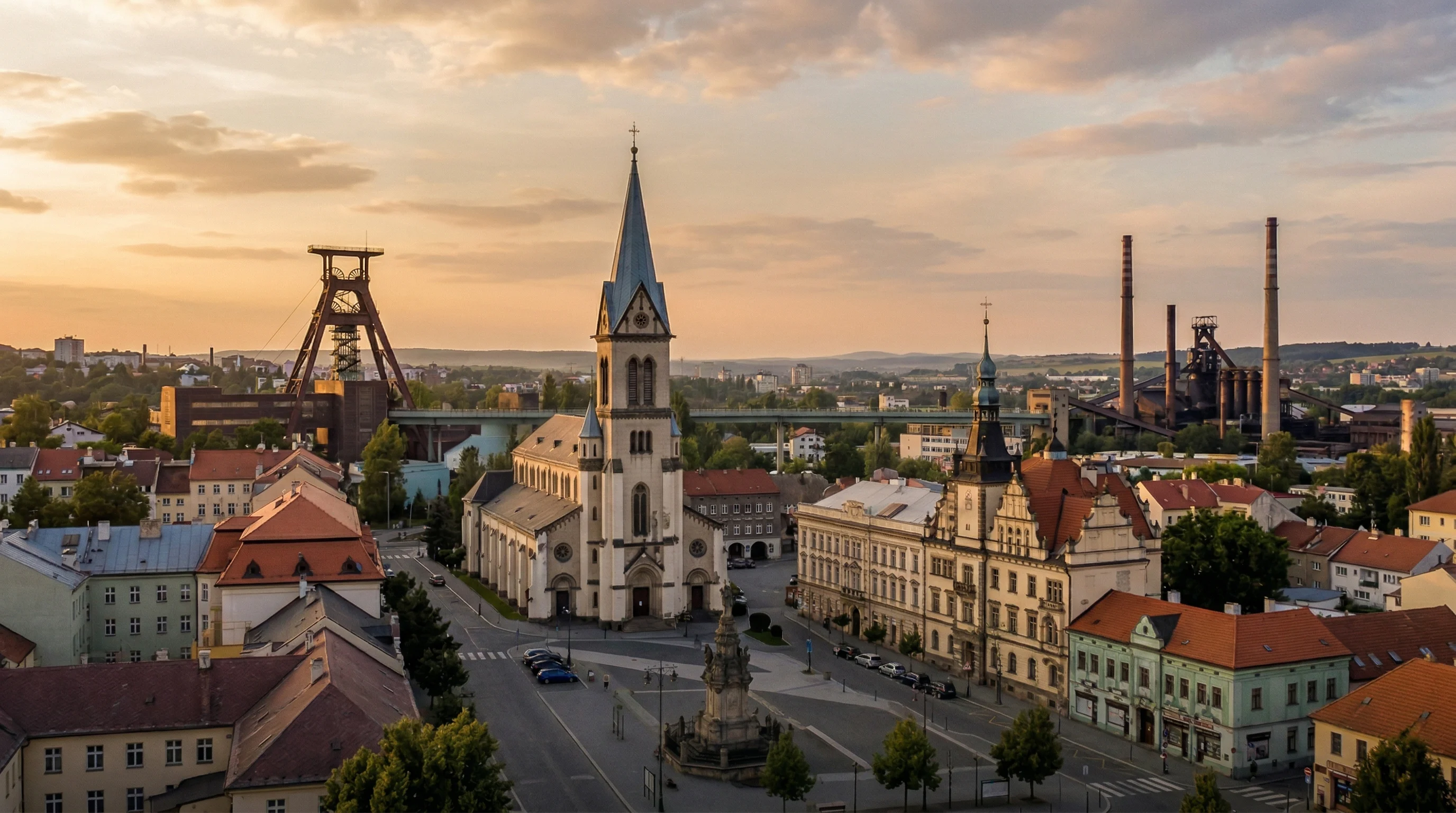 Ghost tours in Kladno