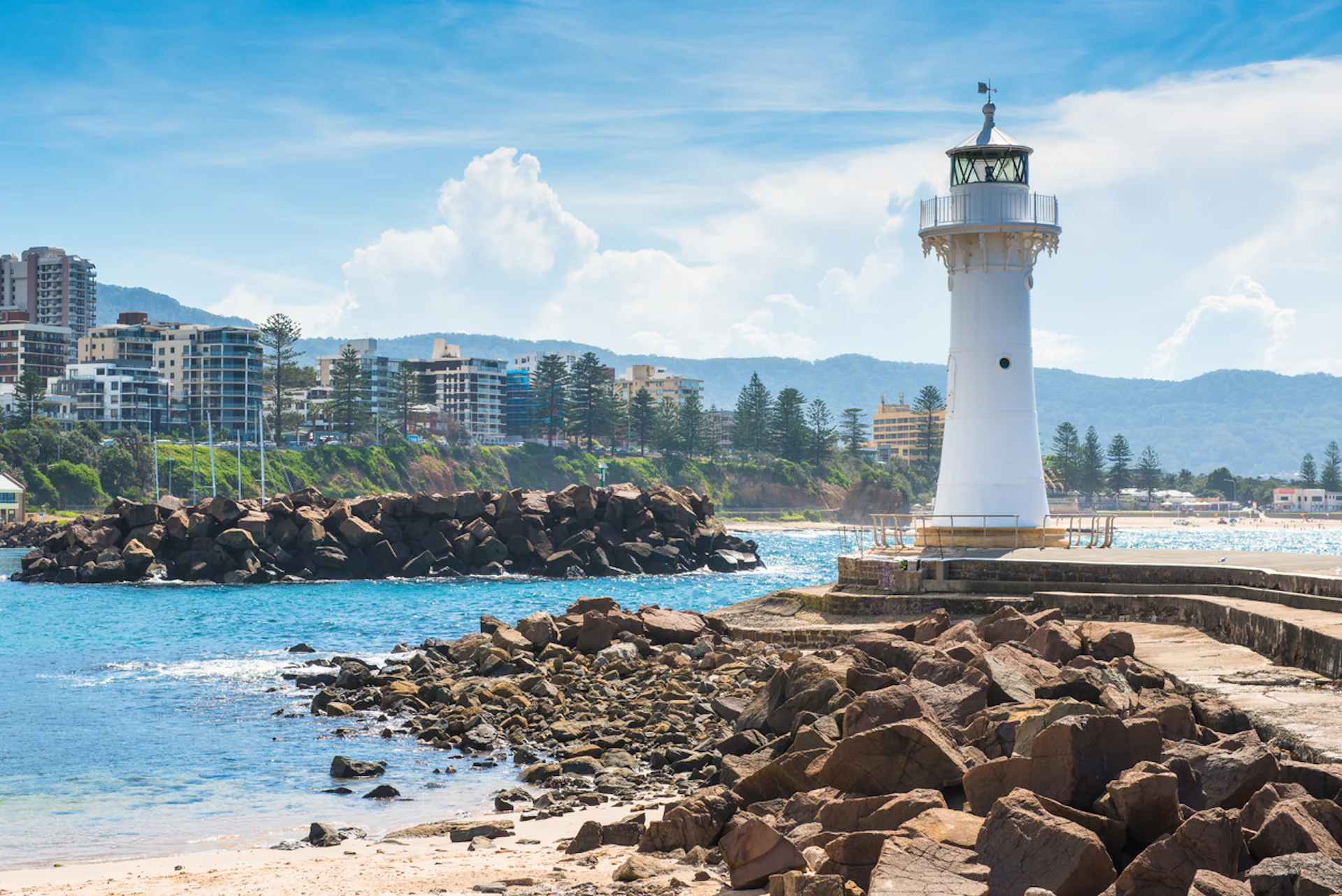 Wandeltours in Wollongong