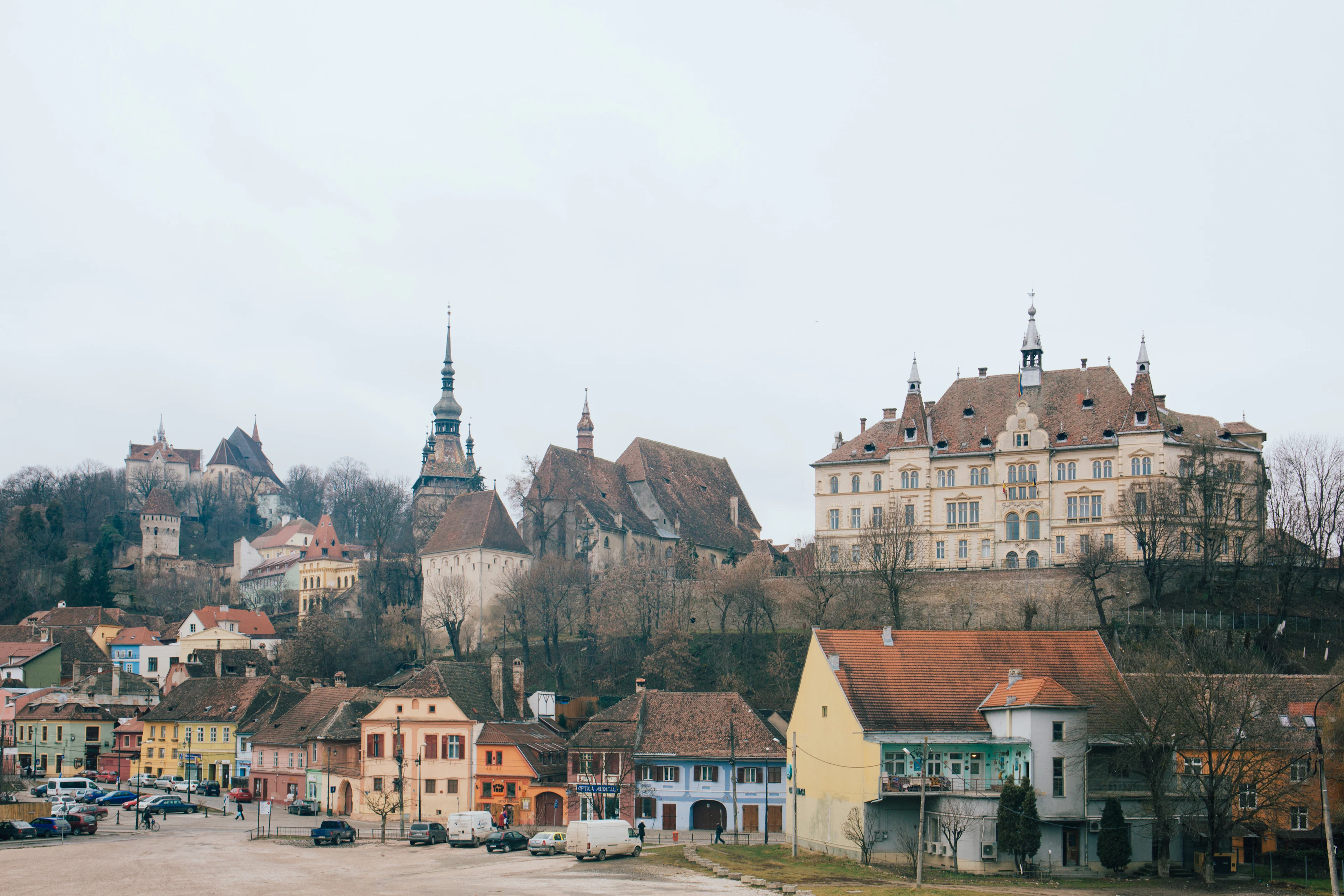 Walking tours in Băile Olănești
