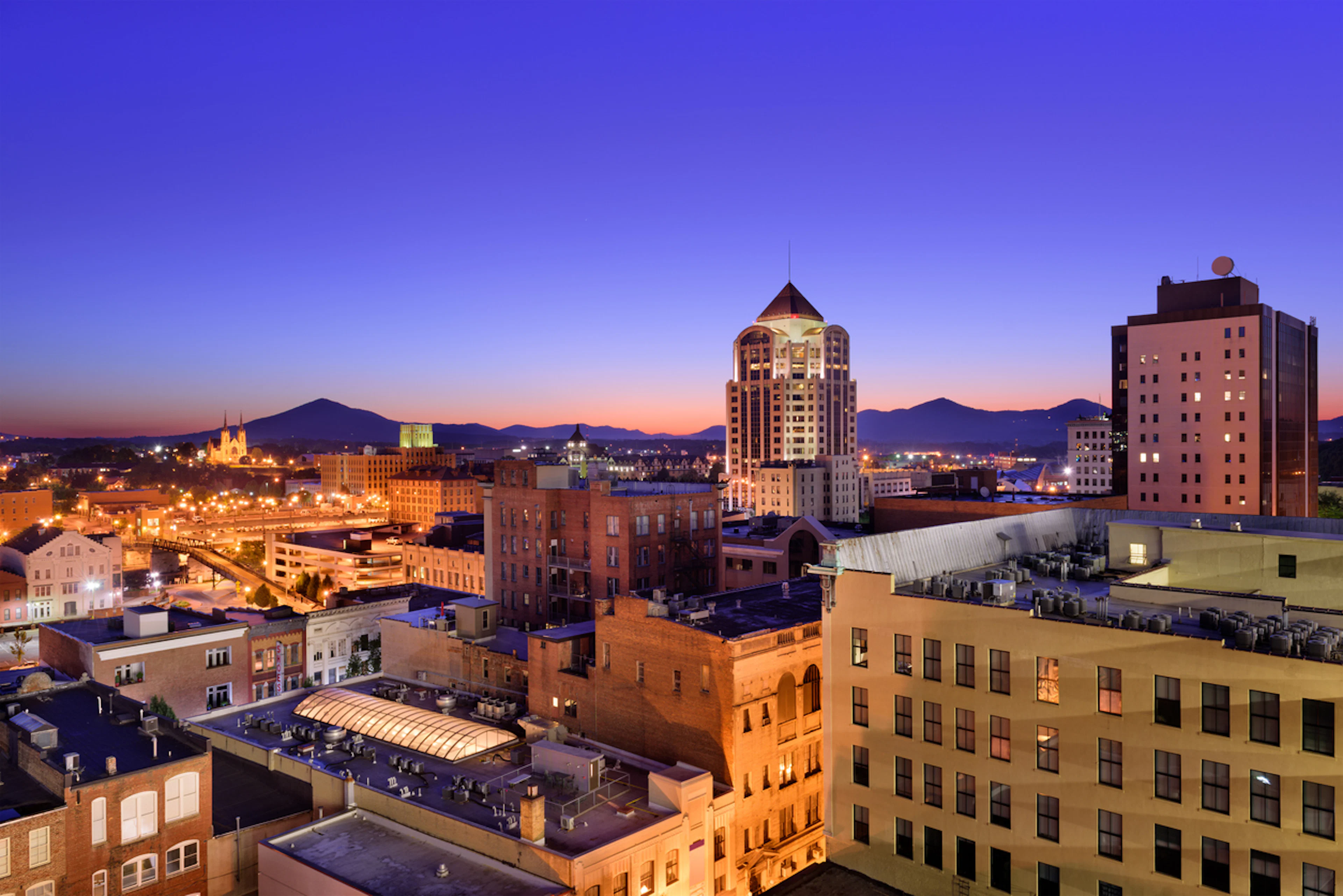 Tururi pedestre în Roanoke