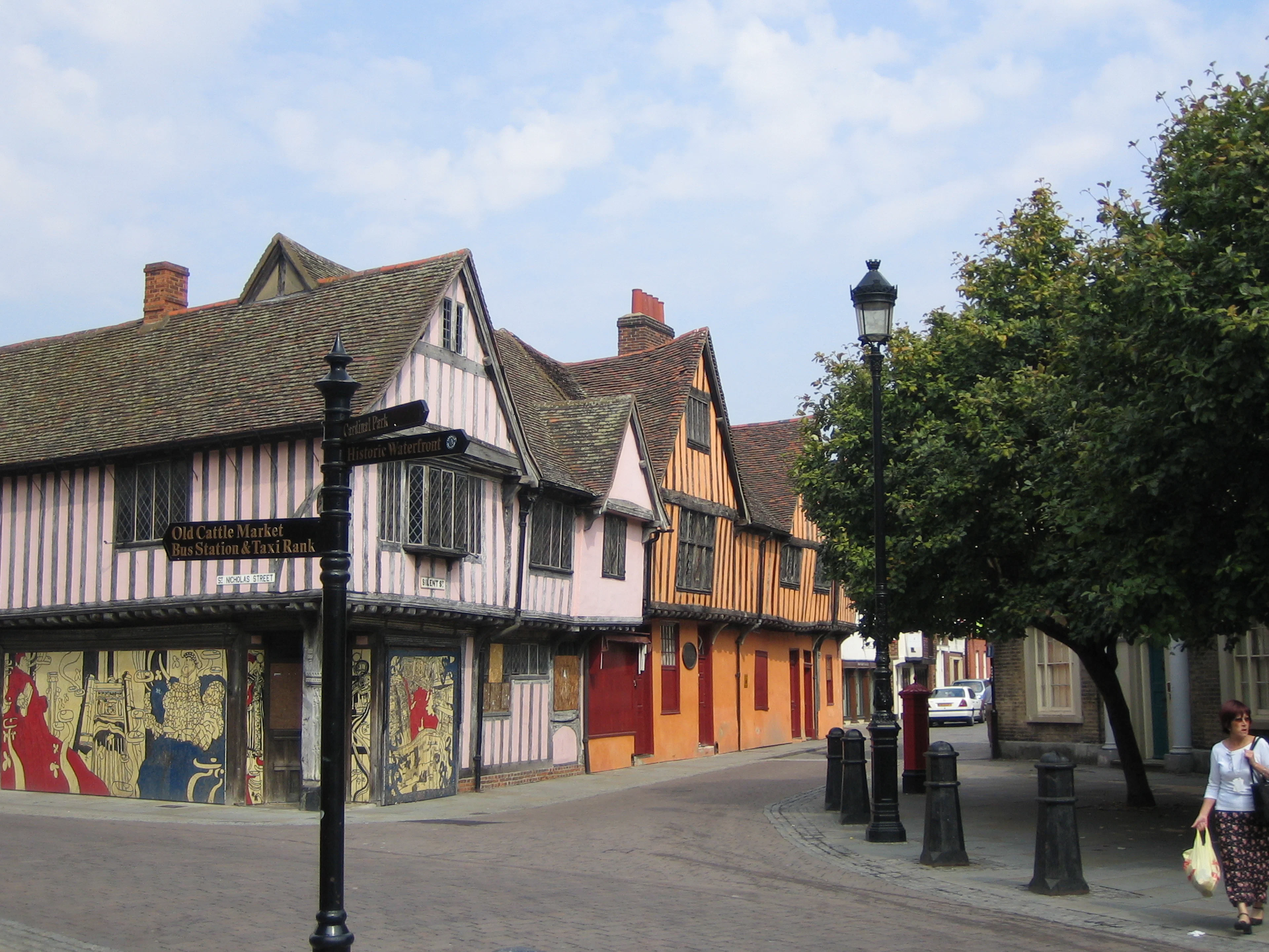 Passeios a pé em Ipswich