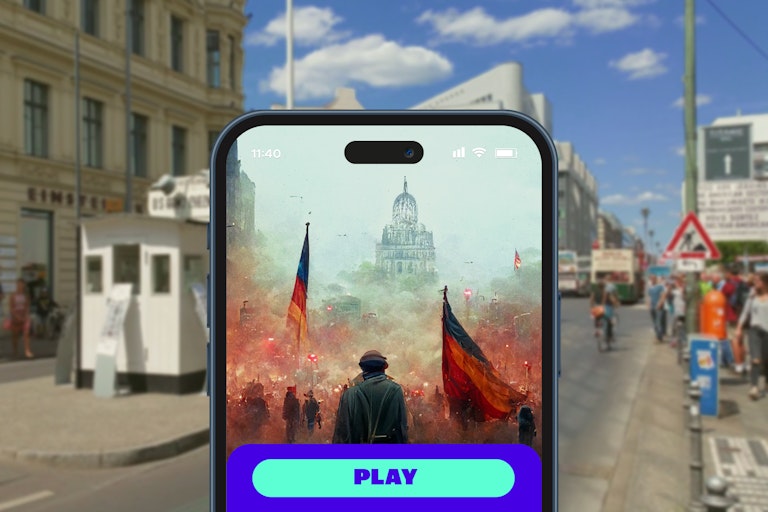 Exploring History with "Berlin Wall: Greatest Escapes from East Berlin" - A Questo Outdoor Escape Game