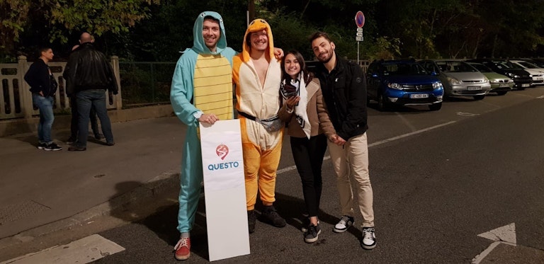 GetYourGuide and Questo team up to challenge thousands of Ghost Hunters this Halloween weekend