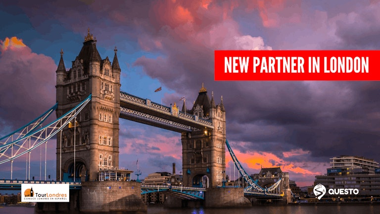 Questo partners with Tour Londres to expand its interactive phone-guide tours in London