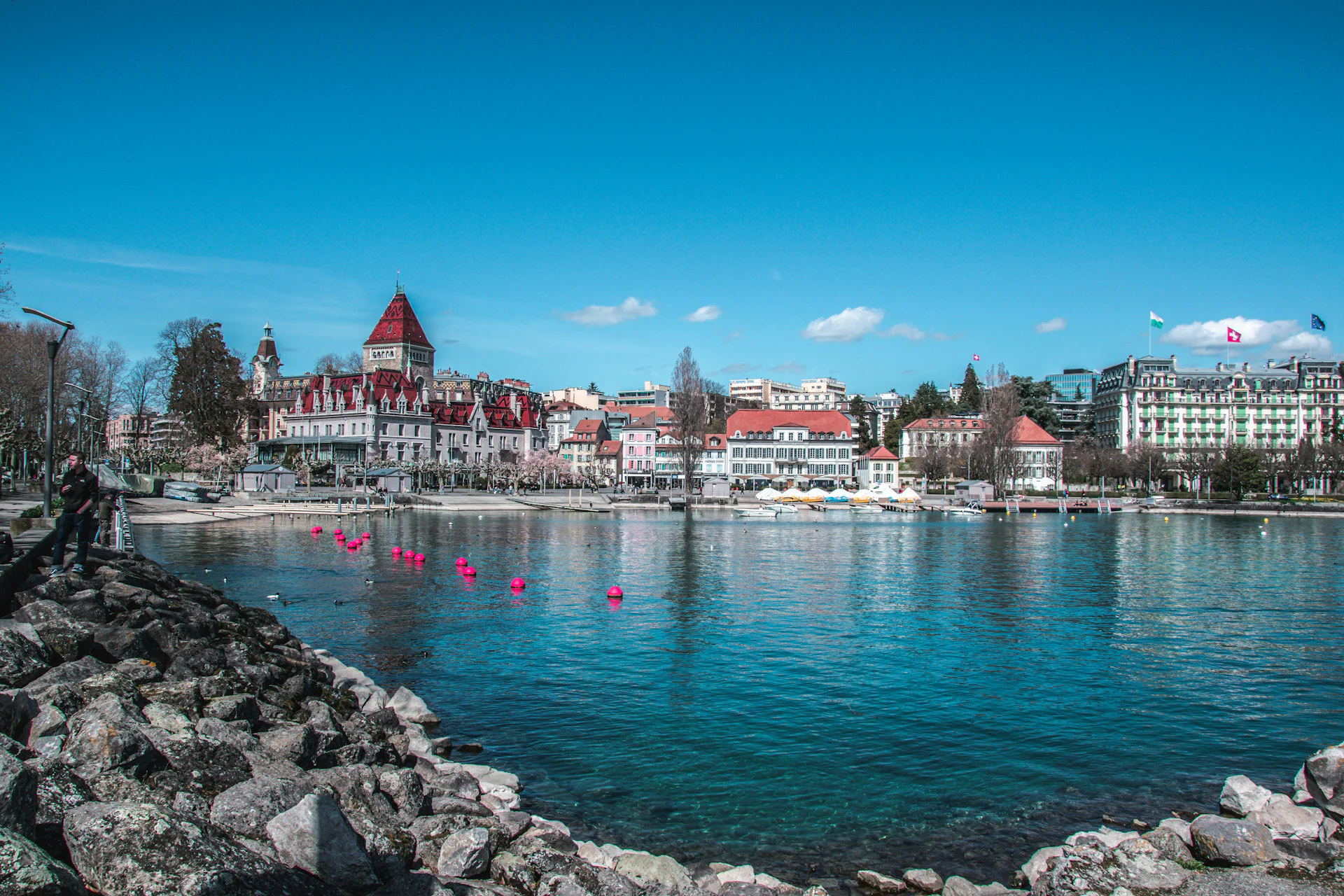 Walking tours in Lausanne
