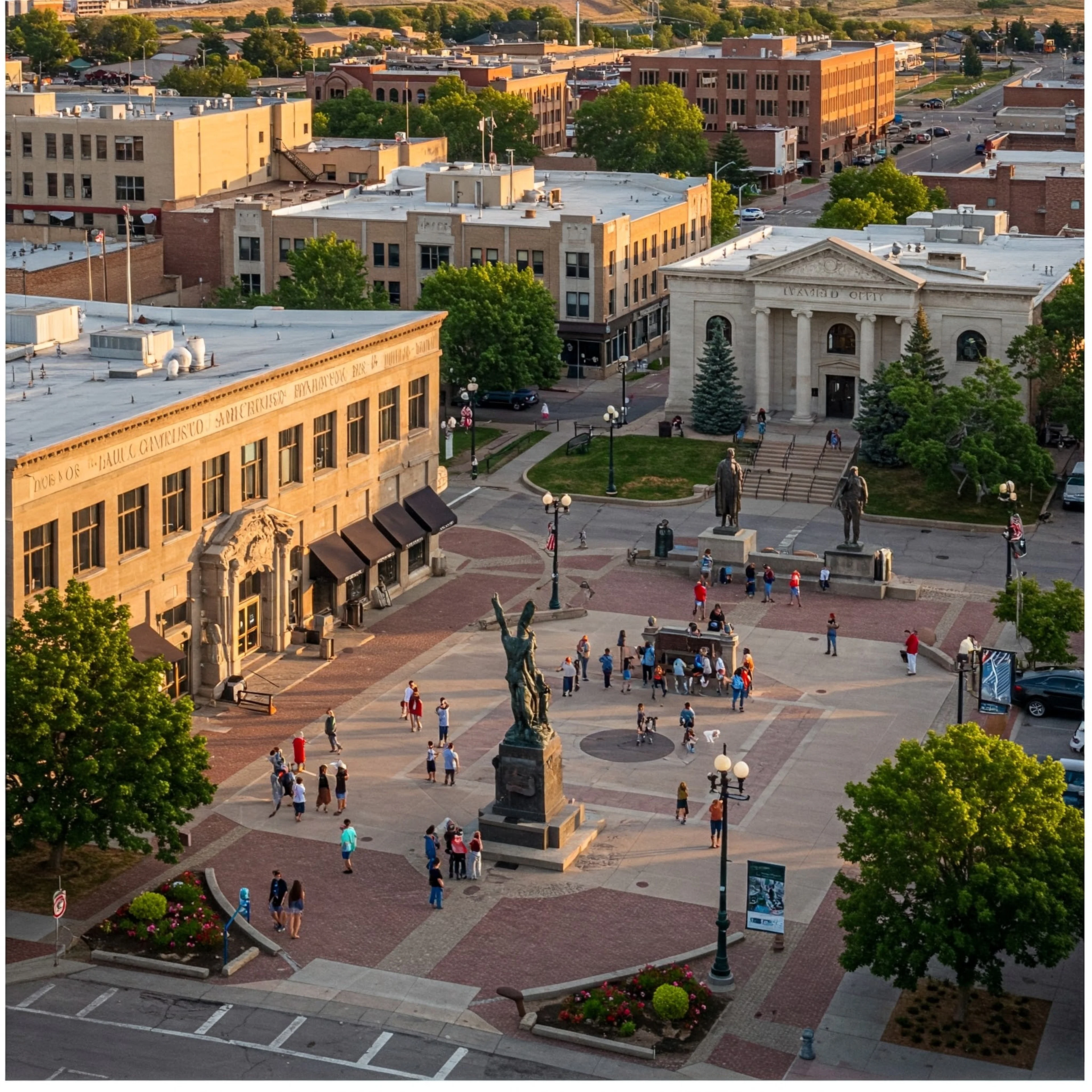Walking tours in Rapid City