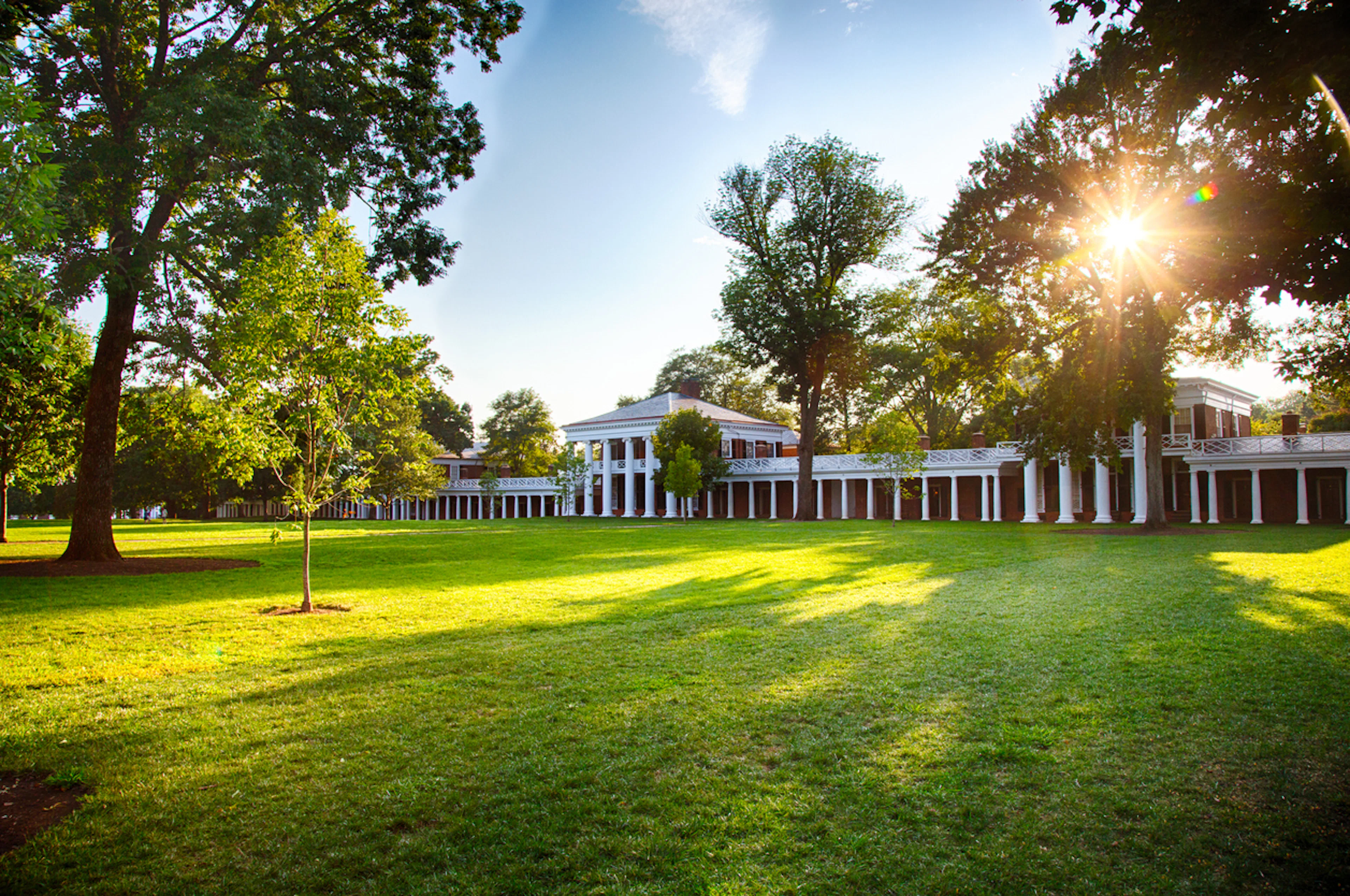 Speurtochten in Charlottesville