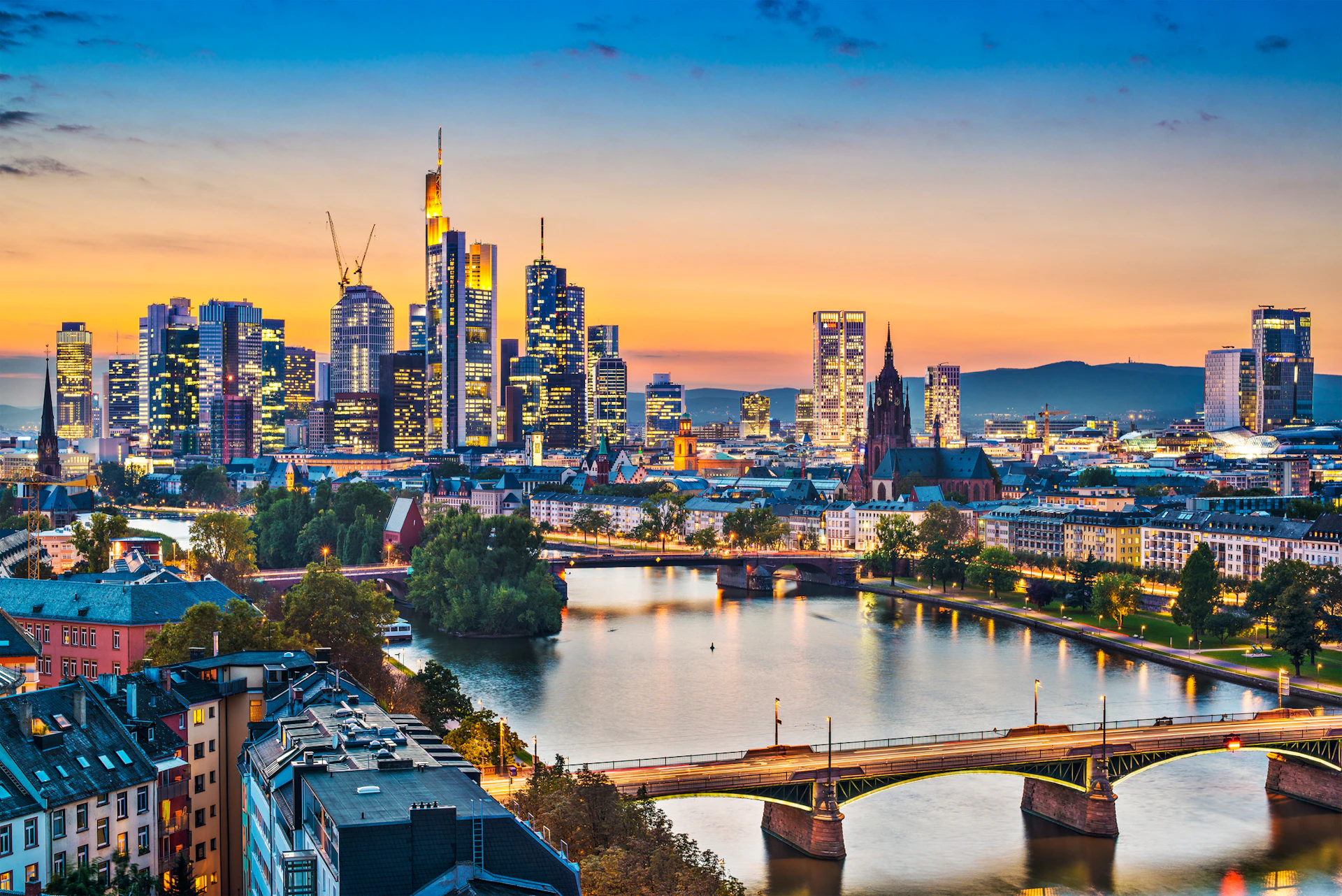 Places to visit in Frankfurt