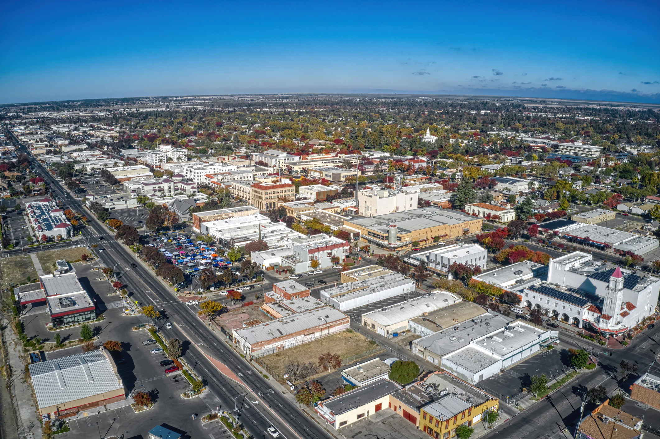 Wandeltours in Merced