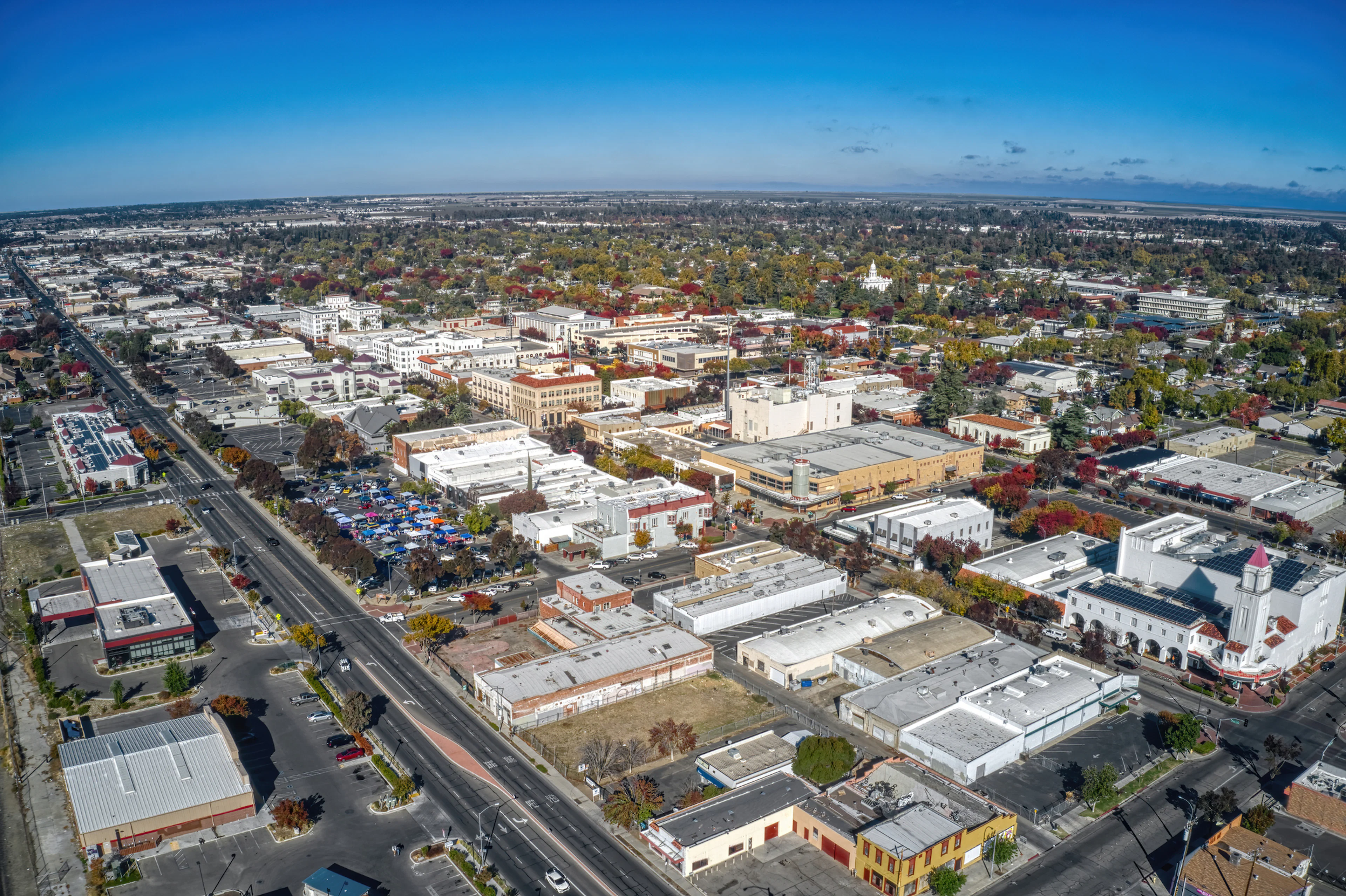 Wandeltours in Merced
