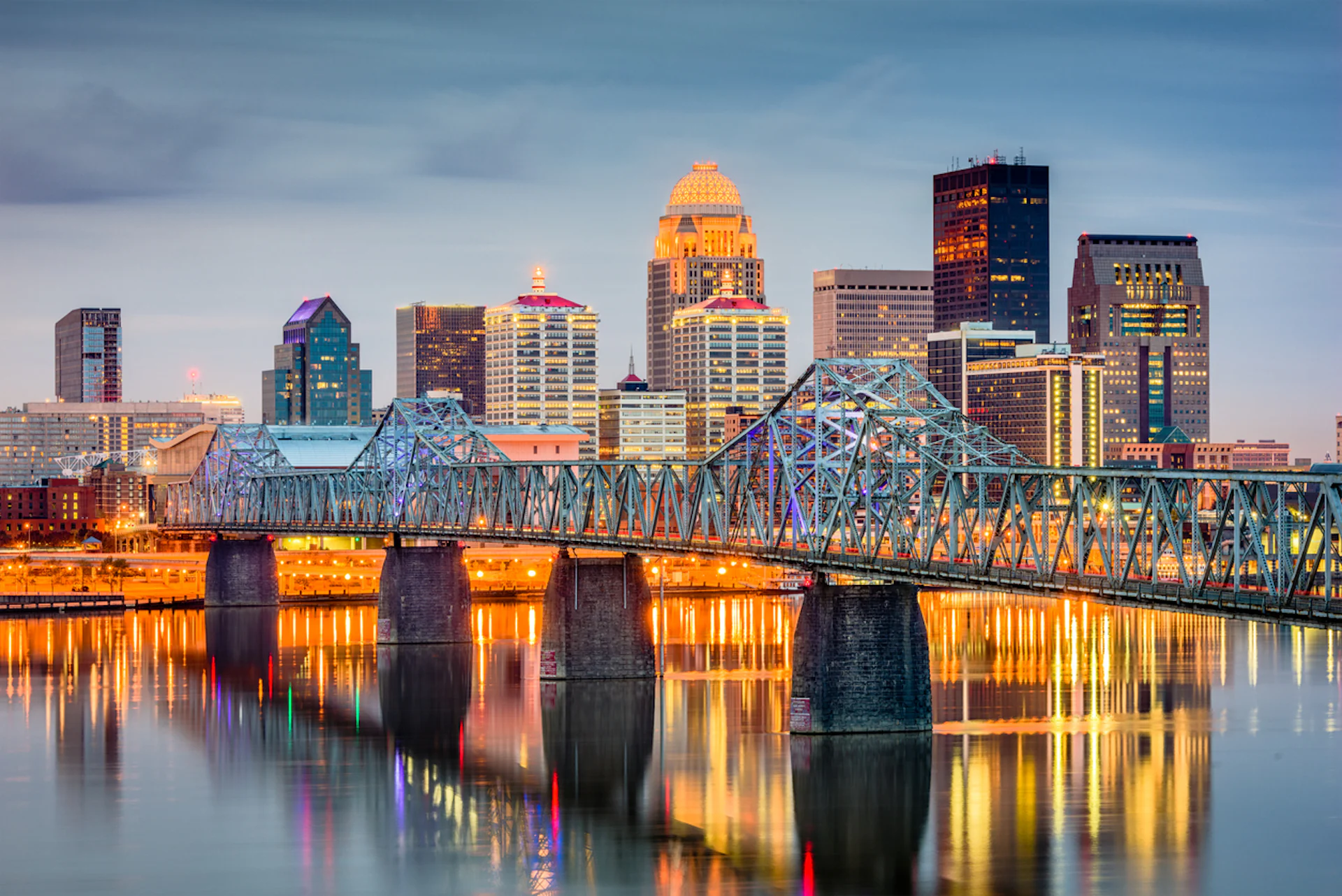 Rutas a pie en Louisville, KY