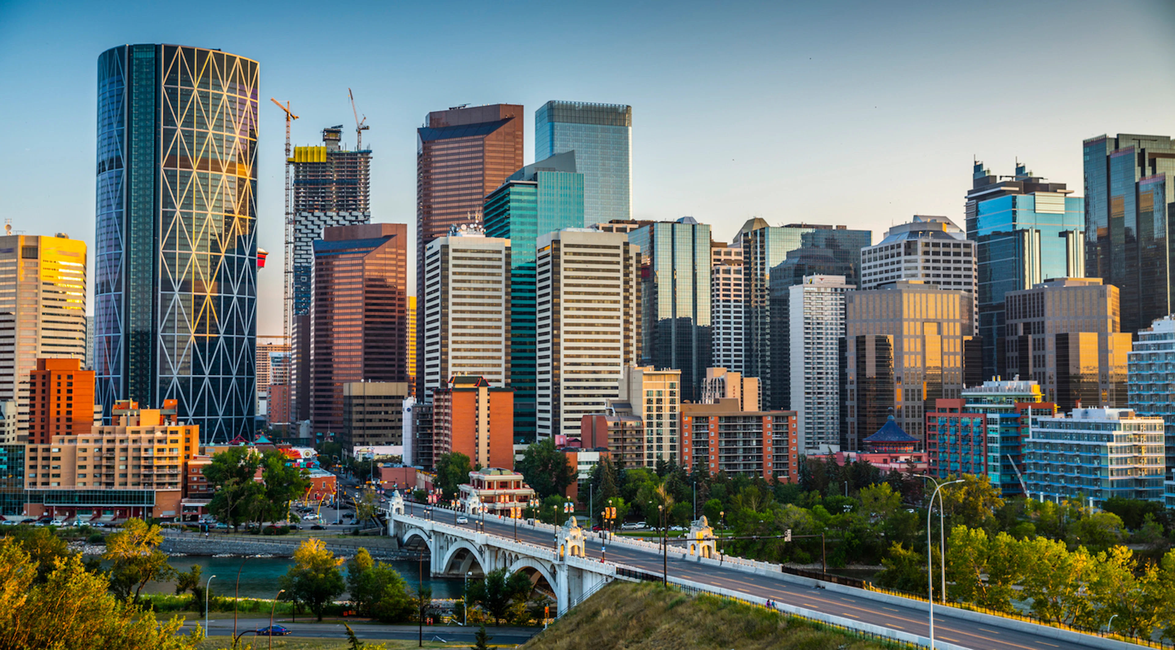 Walking tours in Calgary