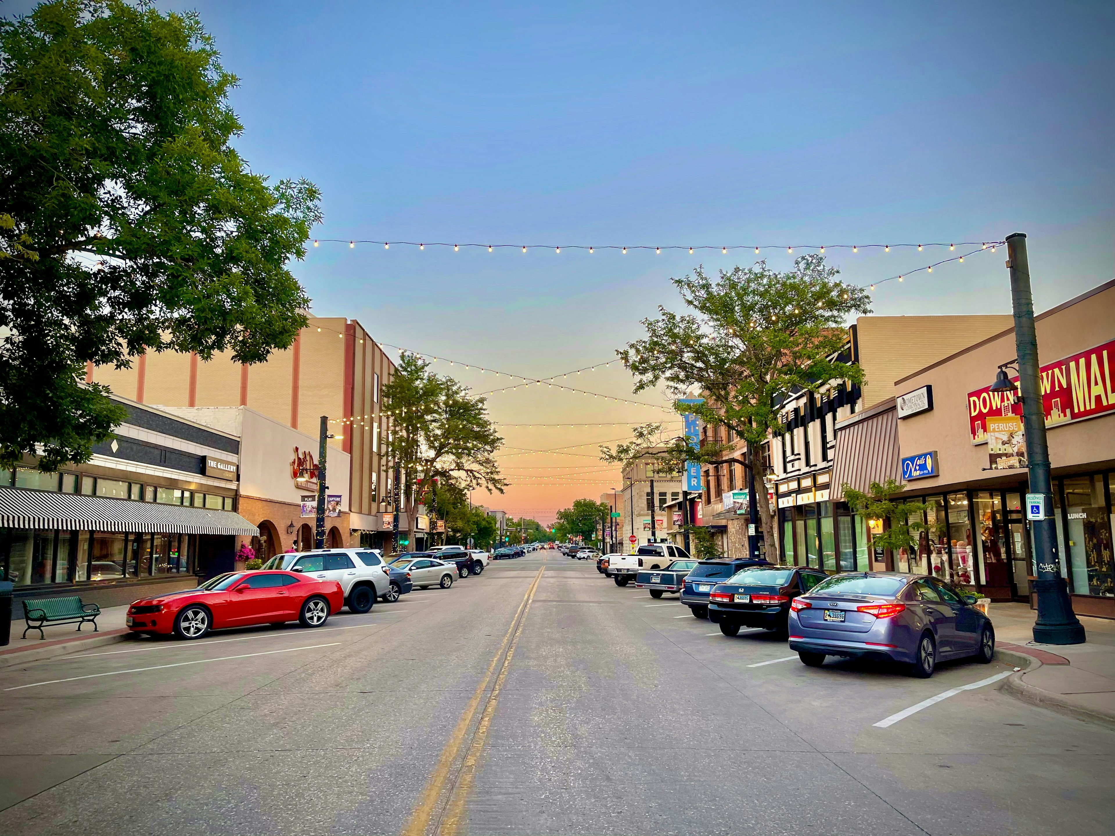 Gry miejskie w Cheyenne