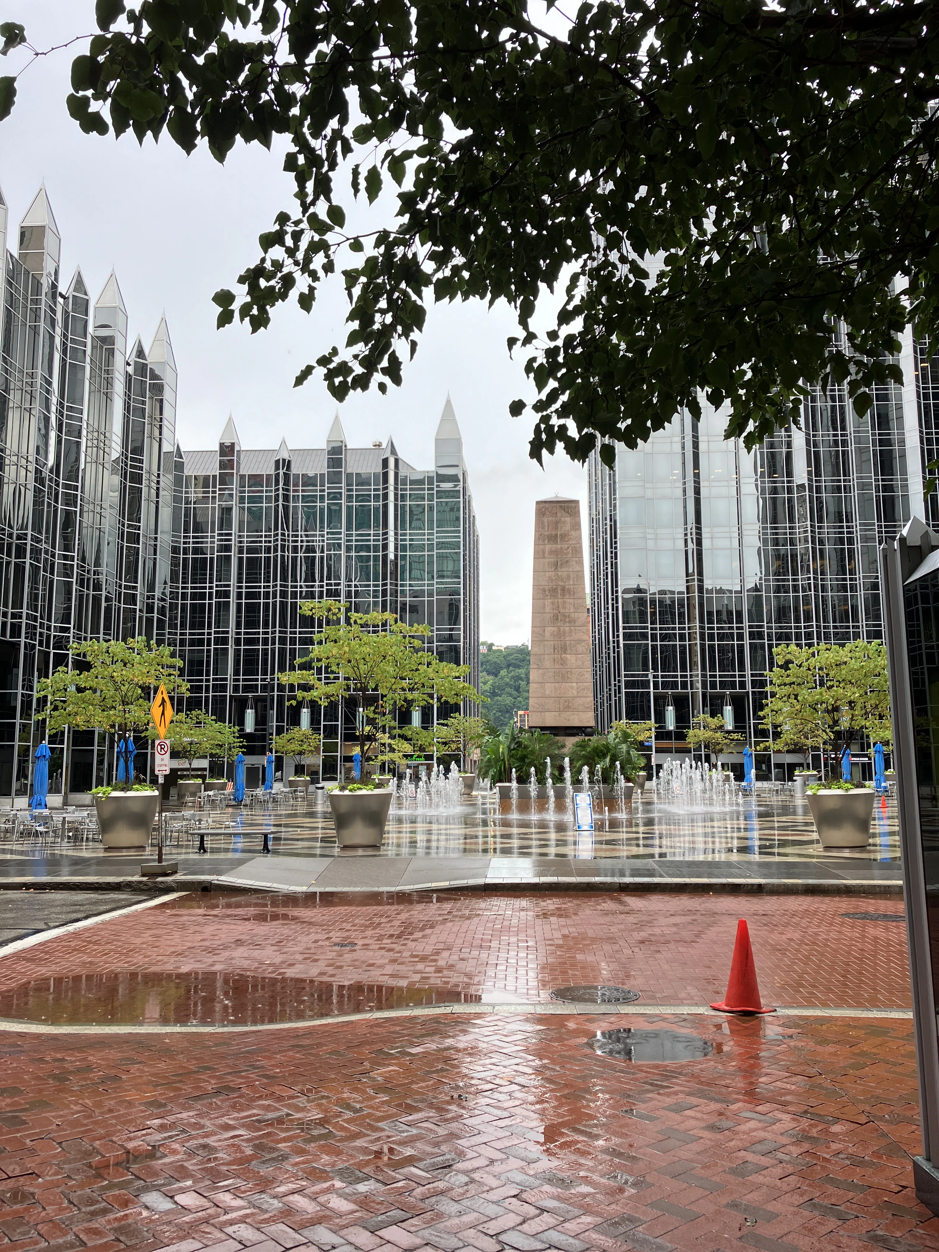 Speler verkent Pittsburgh met Questo