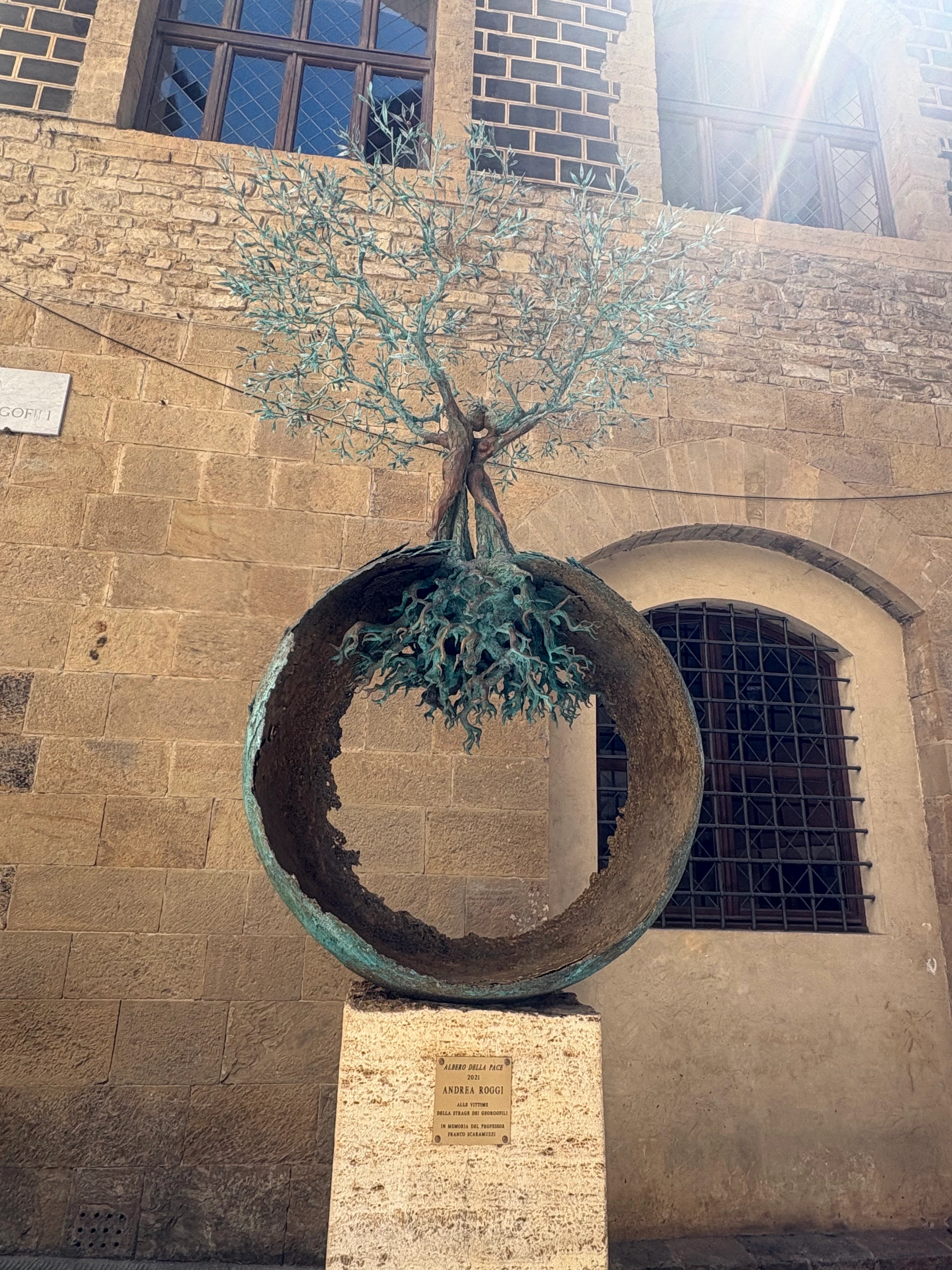 Giocatore esplora Florence con Questo
