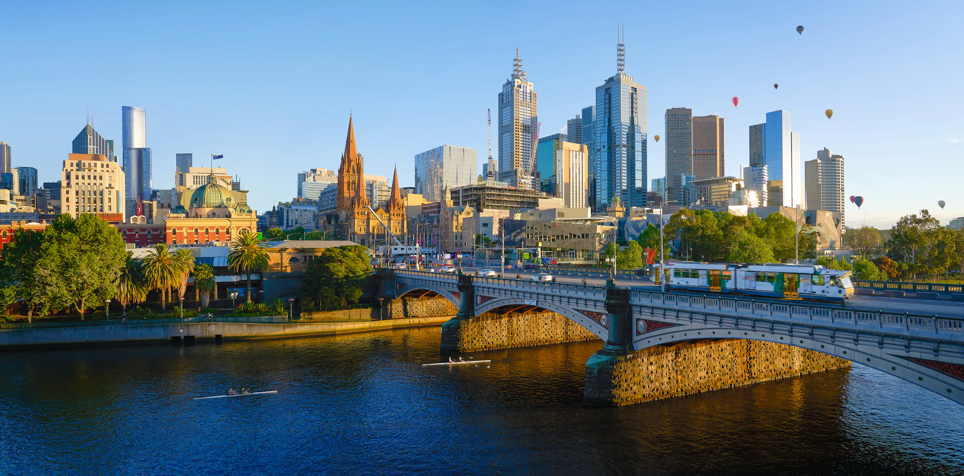 Passeios a pé em Melbourne