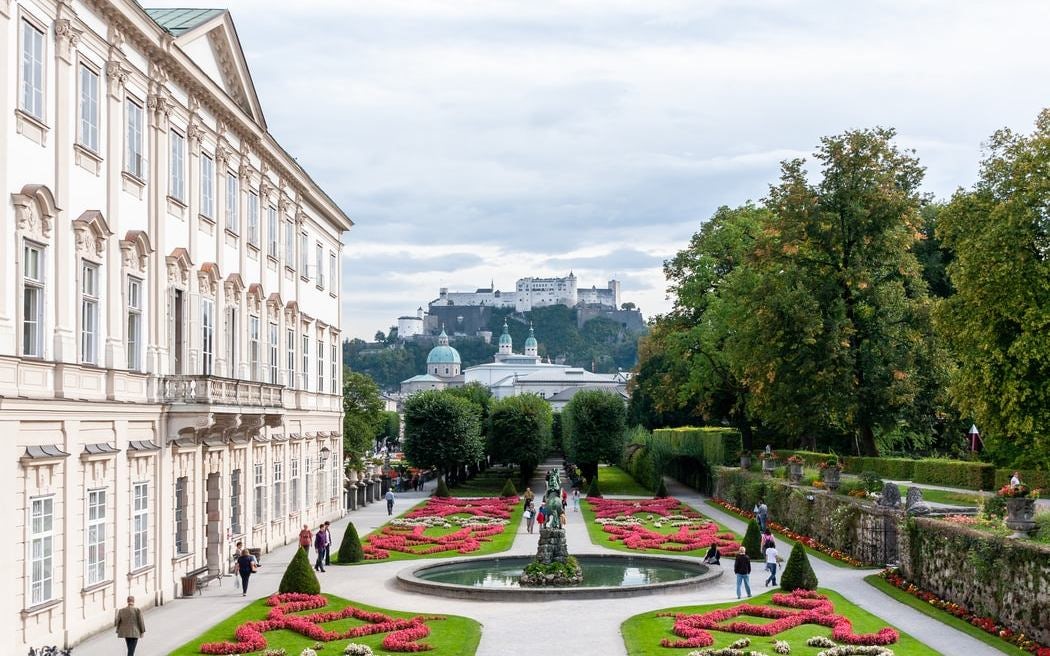Tour a piedi a Salzburg