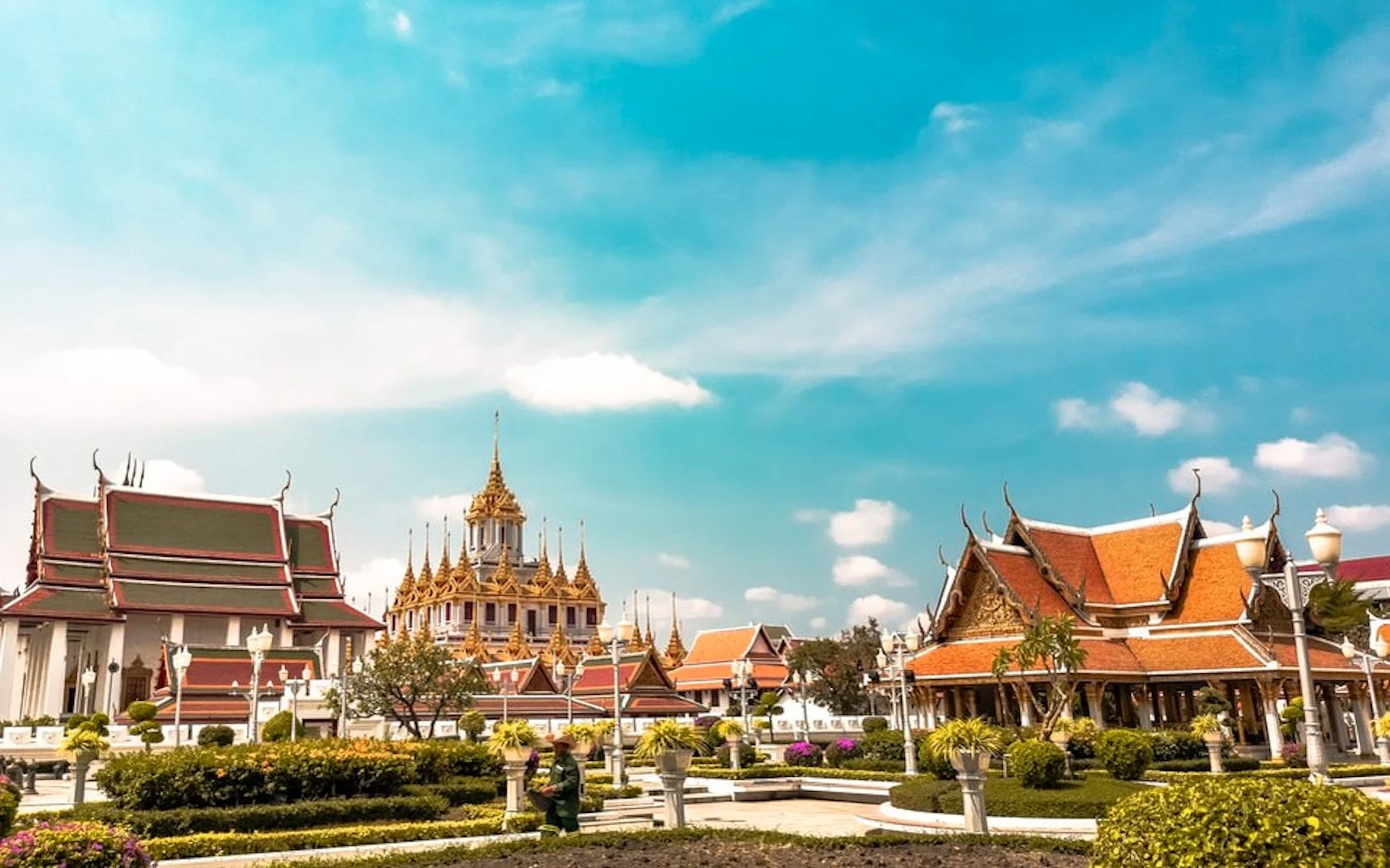 Búsquedas del tesoro en Bangkok